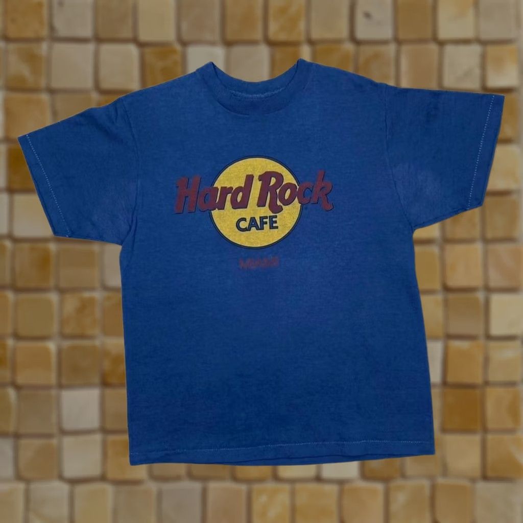Hard Rock Cafe Vintage Hard Rock Cafe Miami Tourist Graphic Shirt Medium Size US M / EU 48-50 / 2 - 1 Thumbnail