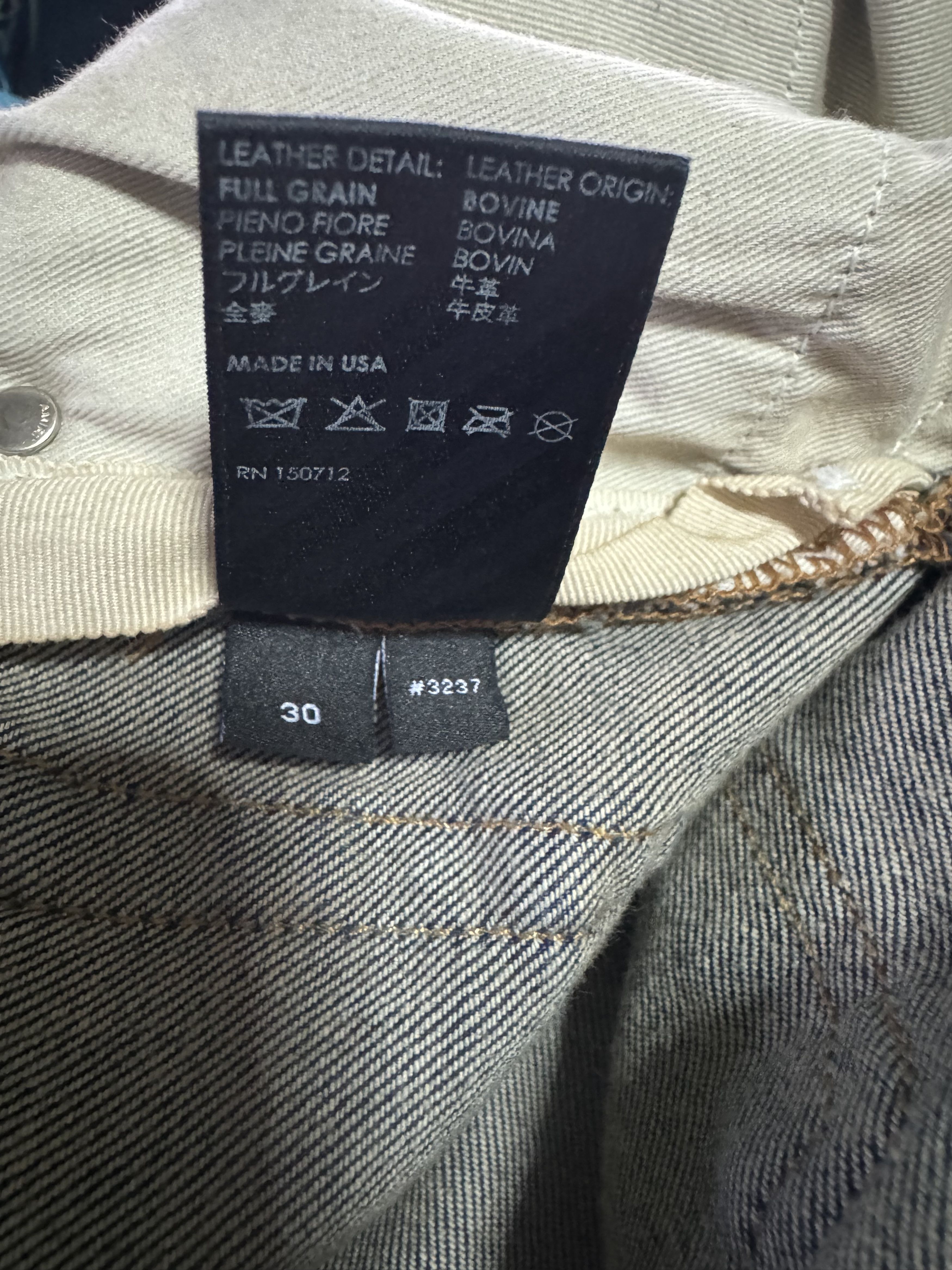 Amiri Amiri Mx1 Deep Classic Size US 30 / EU 46 - 6 Thumbnail