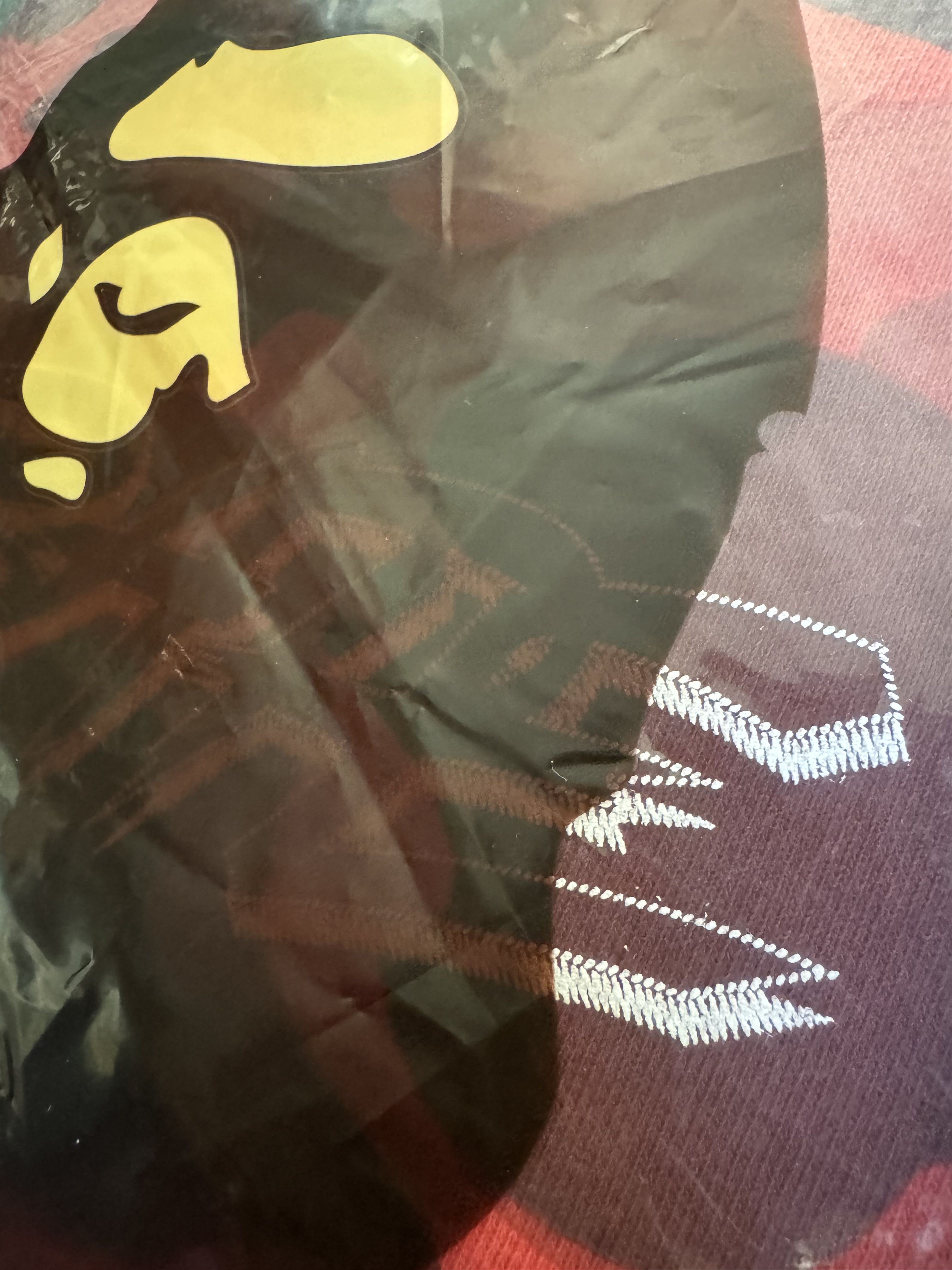 Bape Color Camo Bape Crewneck Size US XL / EU 56 / 4 - 2 Thumbnail