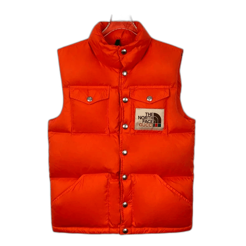 Gucci x The North Face Orange Vest