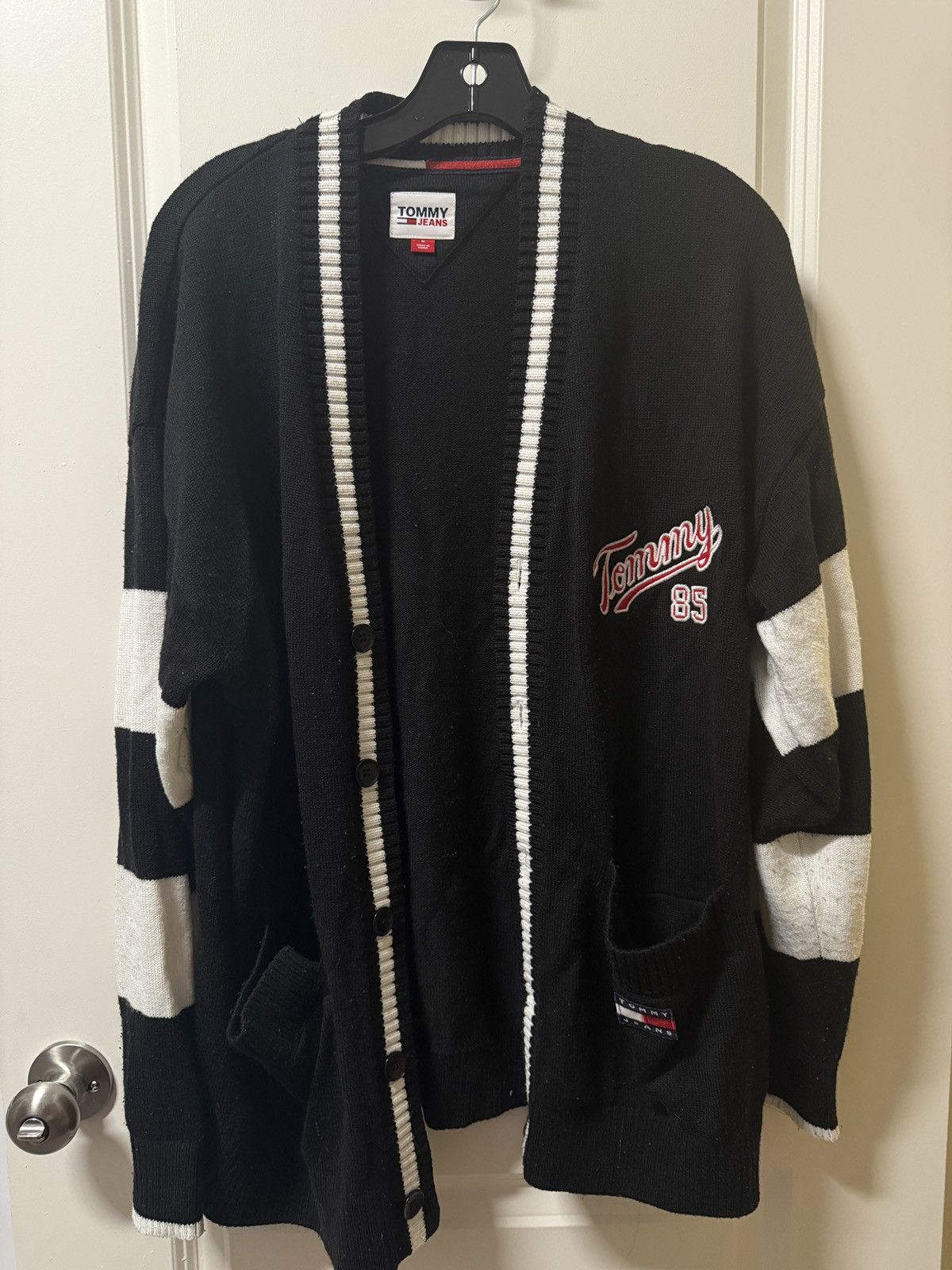 Tommy Hilfiger TOMMY HILFIGER CARDIGAN Size US M / EU 48-50 / 2 - 1 Thumbnail