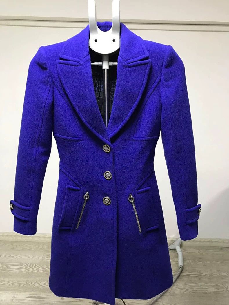 Versace Versace Women's slim half coat Size S / US 4 / IT 40 - 1 Thumbnail
