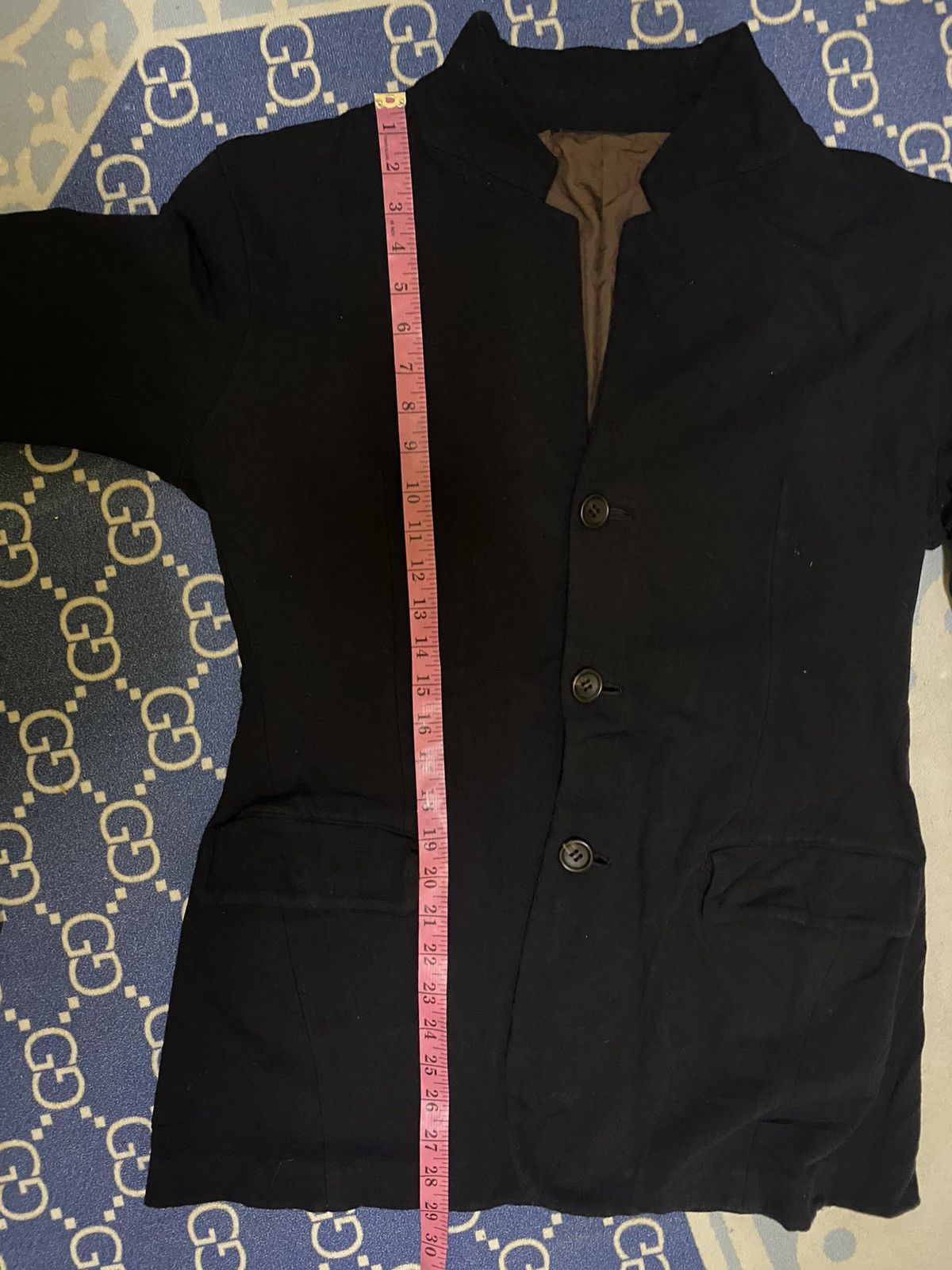 Yohji Yamamoto Y's yohji yamamoto blazer jacket Size US M / EU 48-50 / 2 - 22 Thumbnail