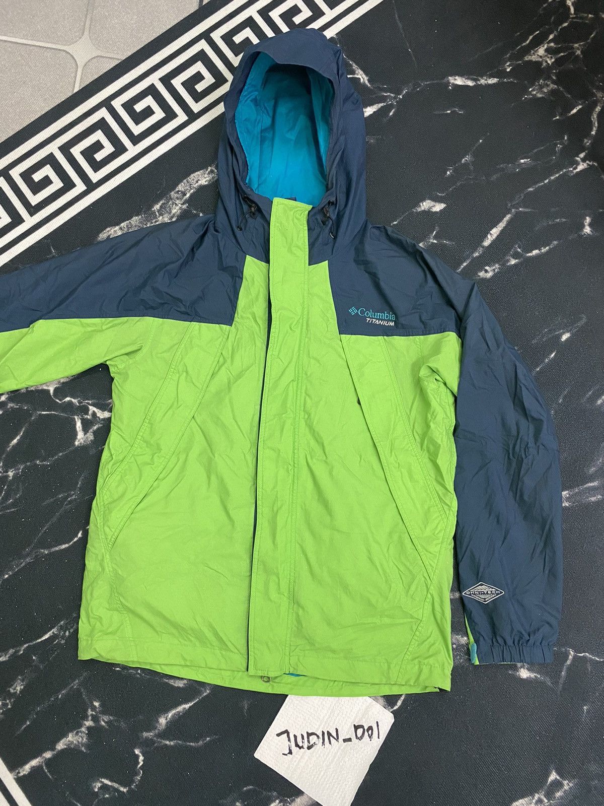 Columbia Columbia omni text windbreaker jacket Size US S / EU 44-46 / 1 - 1 Thumbnail