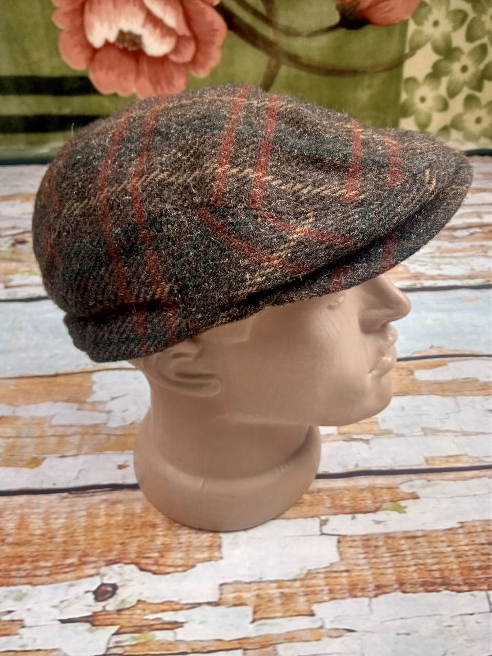 Vintage Vintage Gottman Hat Cap Size 58 cm Made in West Germany Size ONE SIZE - 2 Thumbnail
