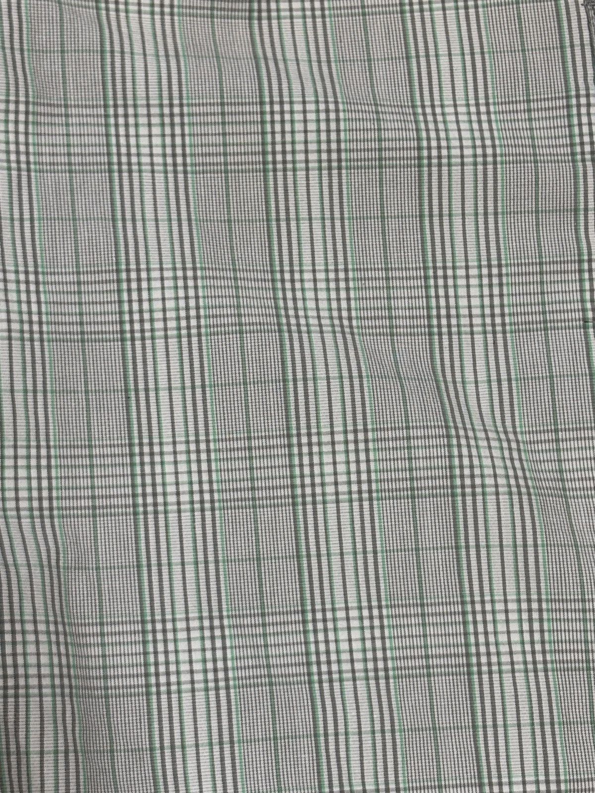 Quiksilver Y2K Quiksilver White/Grey Plaid Relaxed Shorts Size 38 Size US 38 / EU 54 - 5 Thumbnail