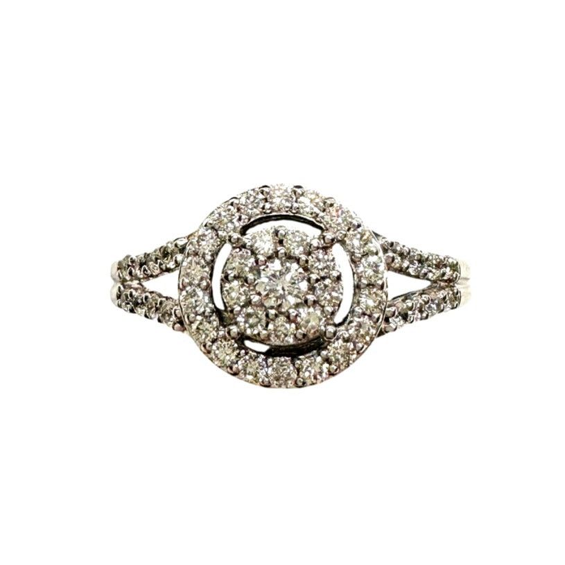 Other Brilliant 1/2 Ct Split Shank Lab Created Diamond Ring Sz 6-7 Size ONE SIZE - 4 Thumbnail