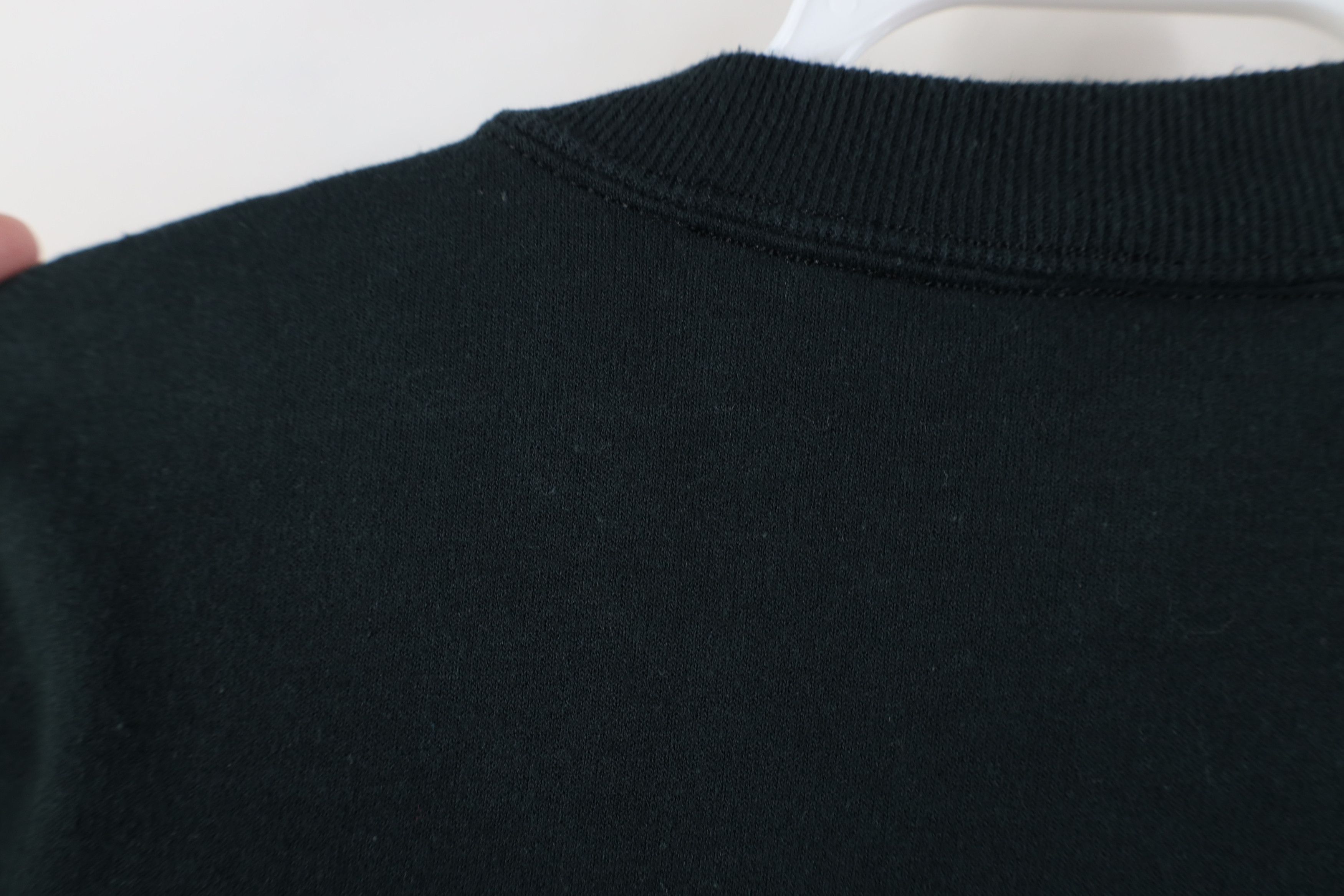 Vintage Vintage 90s Streetwear Halloween Witch Frog Sweatshirt Black Size M / US 6-8 / IT 42-44 - 11 Thumbnail