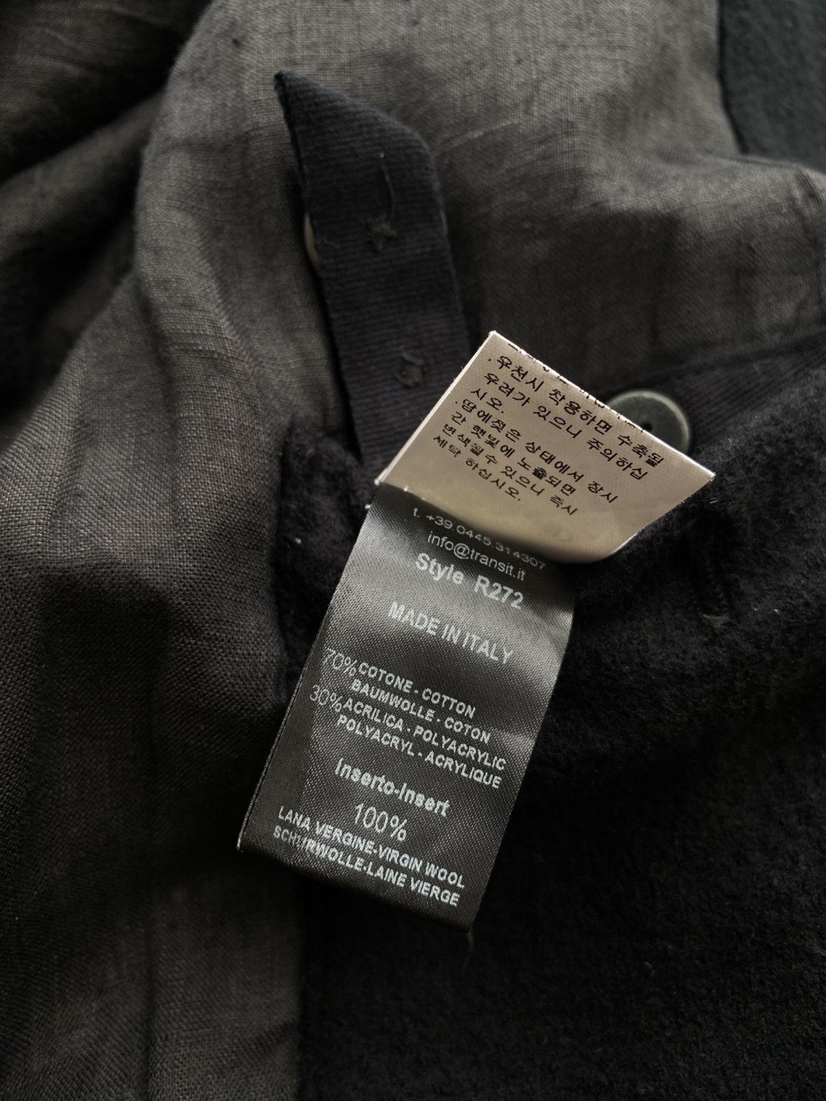 14th Addiction TRANSIT TRENCH COAT JACKET Size US M / EU 48-50 / 2 - 9 Thumbnail