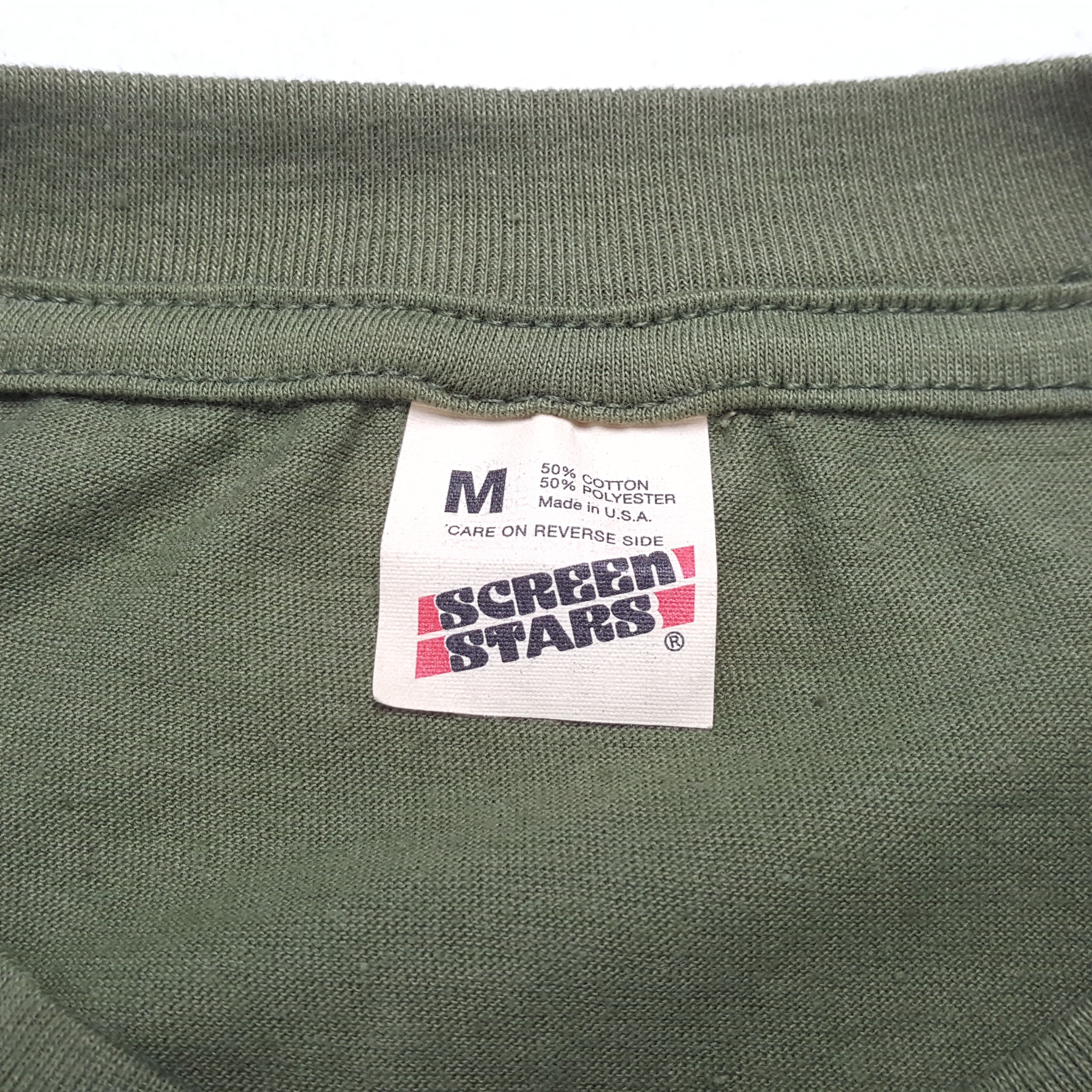 Vintage VIETNAM SOLDIERS POLITICIANS Promo T-Shirts