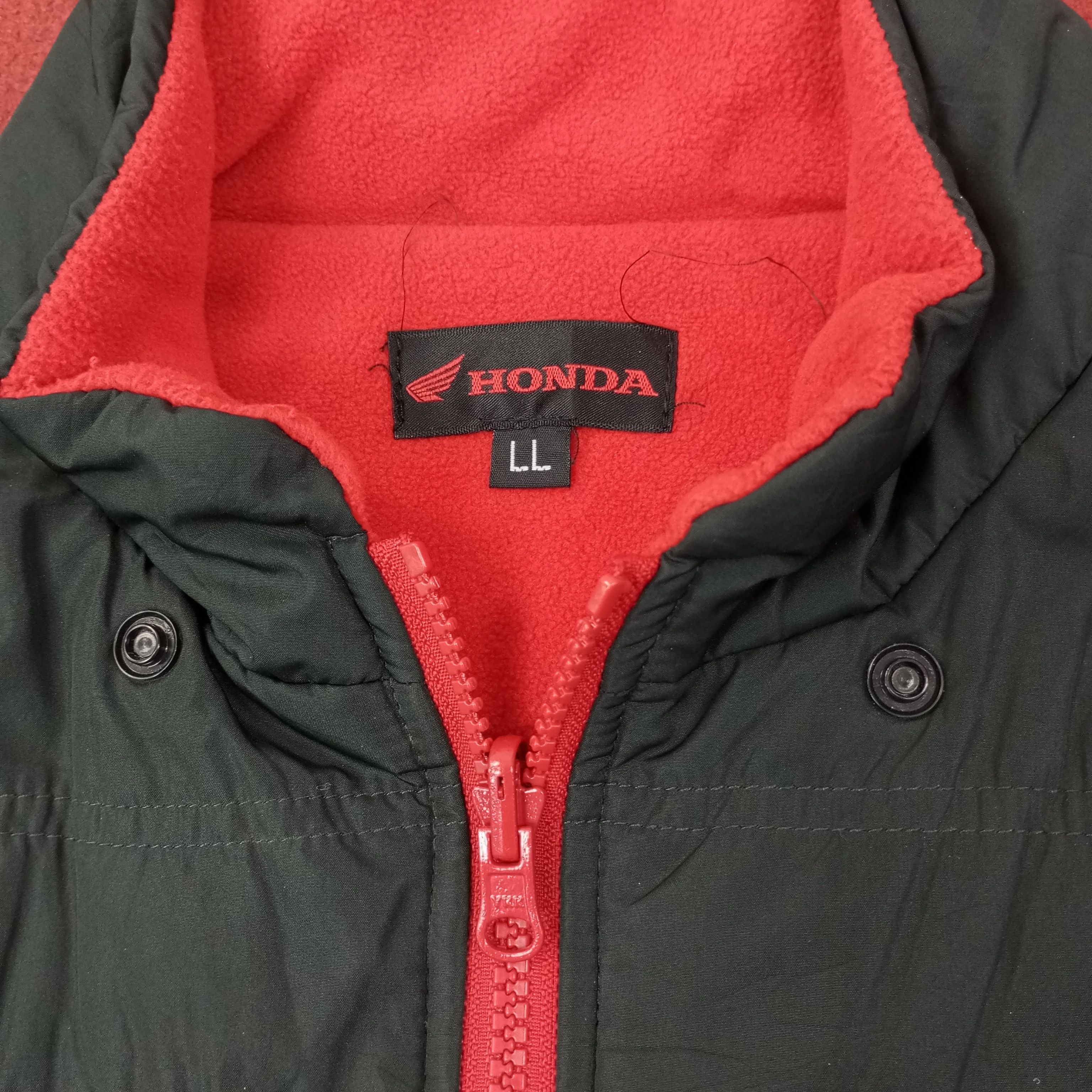 Honda Honda Racing Motorsports Style Vest c238n22 Size US M / EU 48-50 / 2 - 5 Thumbnail