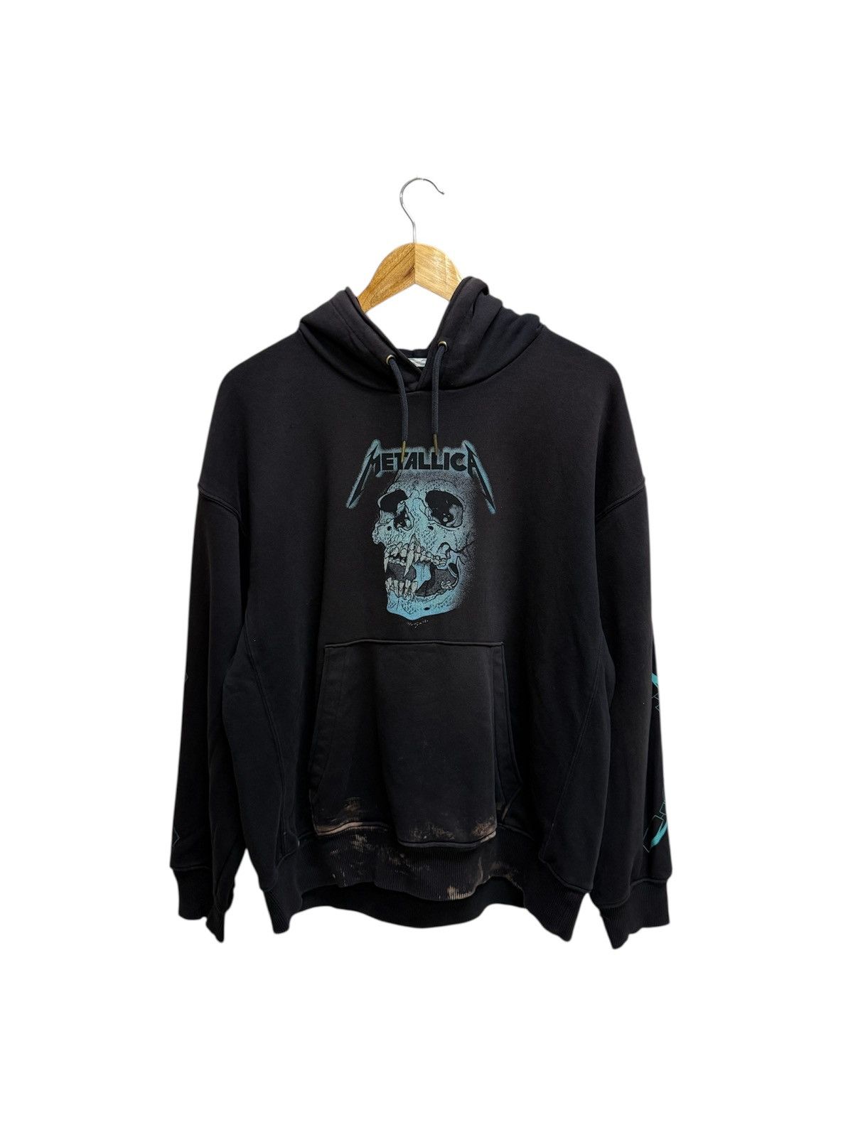 Metallica Metalica Pushead X Gu Pullover Band Sweater Hoodie Size US L / EU 52-54 / 3 - 1 Thumbnail