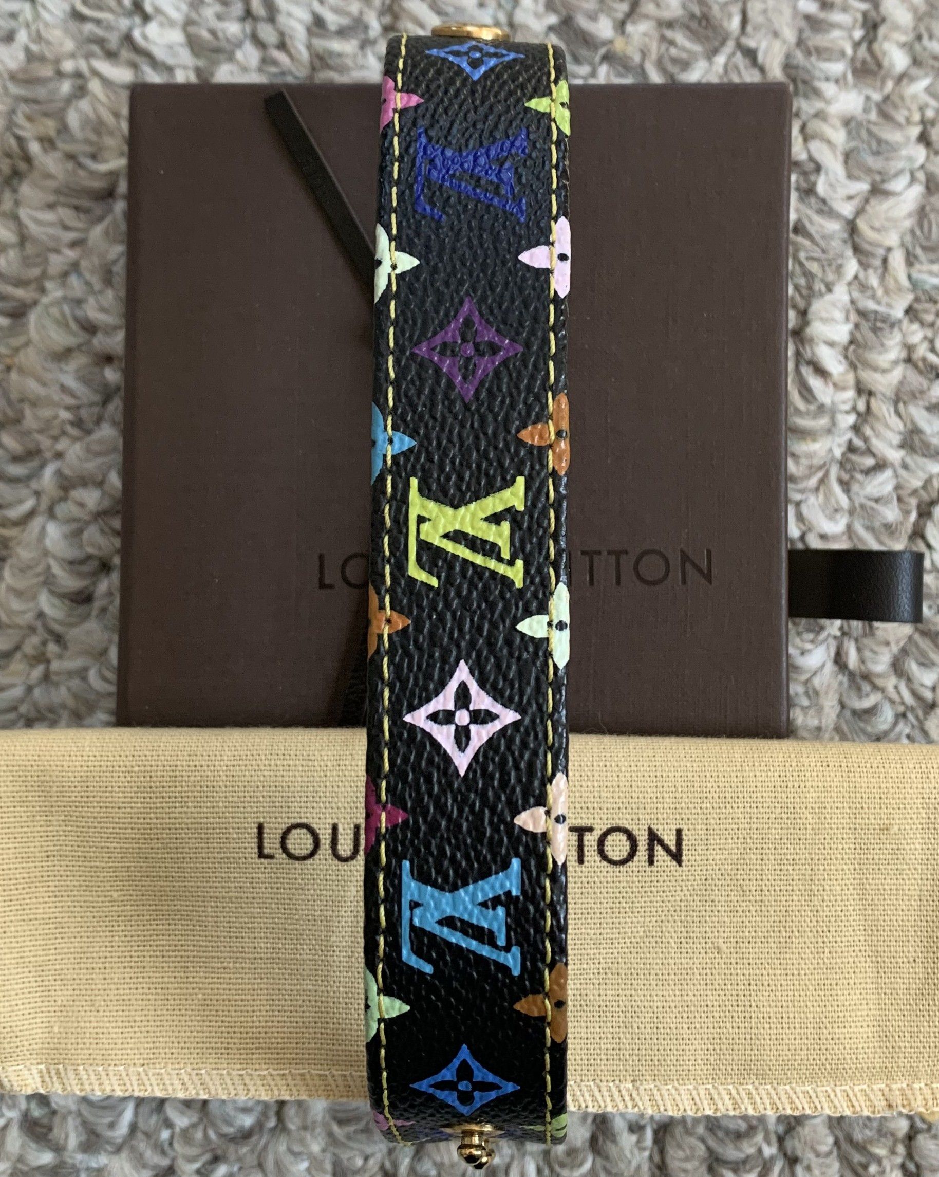 Louis Vuitton × Takashi Murakami S/S 2003 Louis Vuitton x Murakami VIP Multicolor Bracelet Size ONE SIZE - 1 Thumbnail