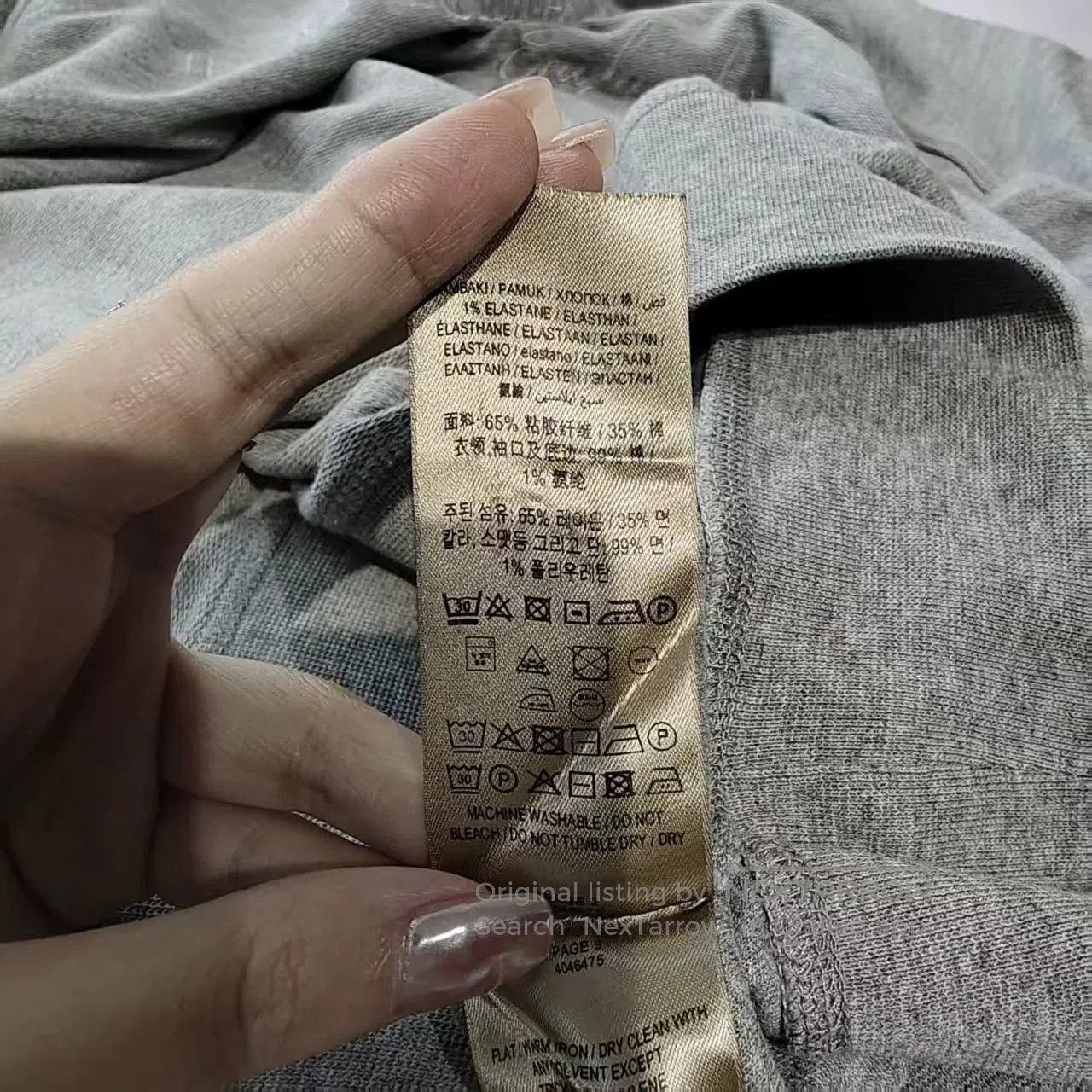 Burberry burberry long sleeve knit sweater with logo. Size US XL / EU 56 / 4 - 6 Thumbnail