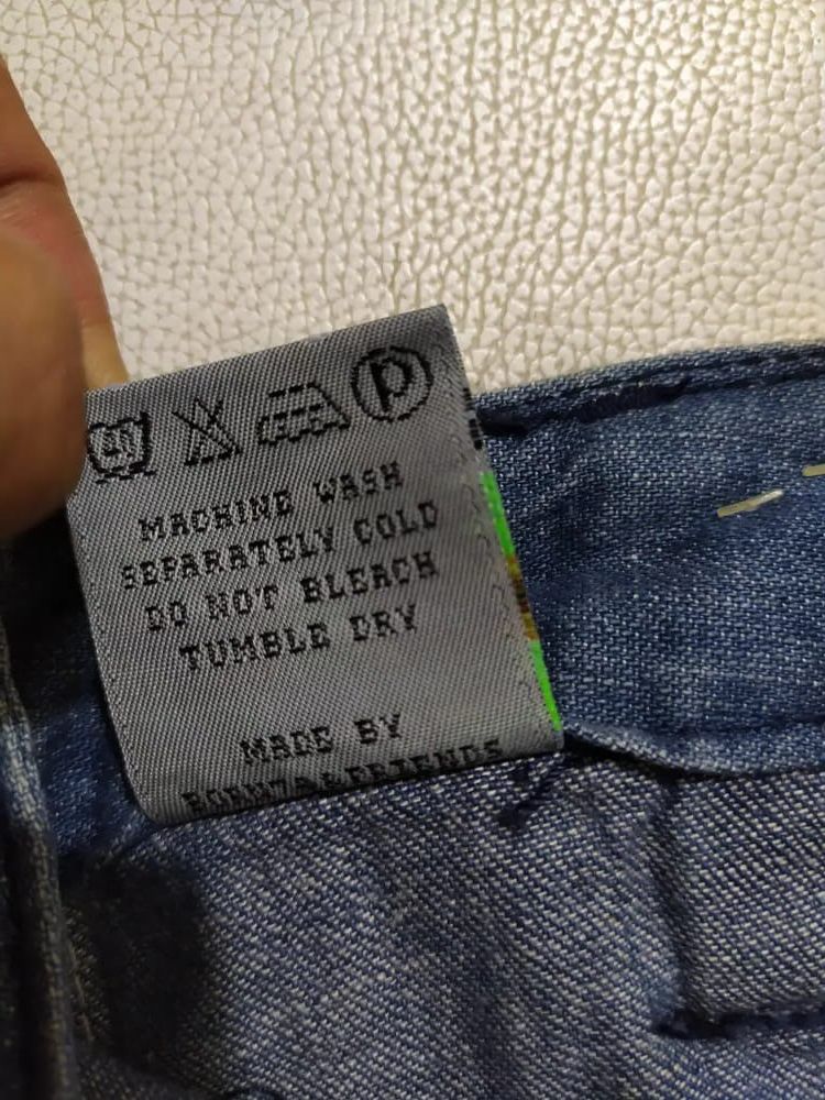 Other Born74 & Friends Pants Wrinkles Knee Design Size 29" - 11 Thumbnail
