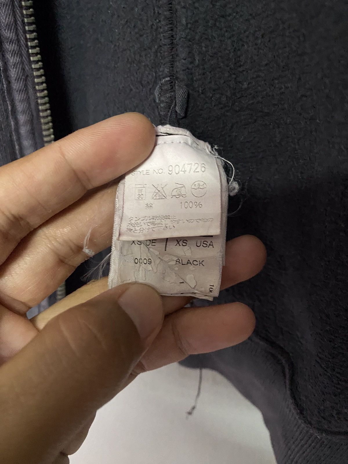 Rick Owens × Rick Owens Drkshdw Rick Owens Olmar&Mirta distressed hoodie fullzipper Size US XS / EU 42 / 0 - 5 Thumbnail
