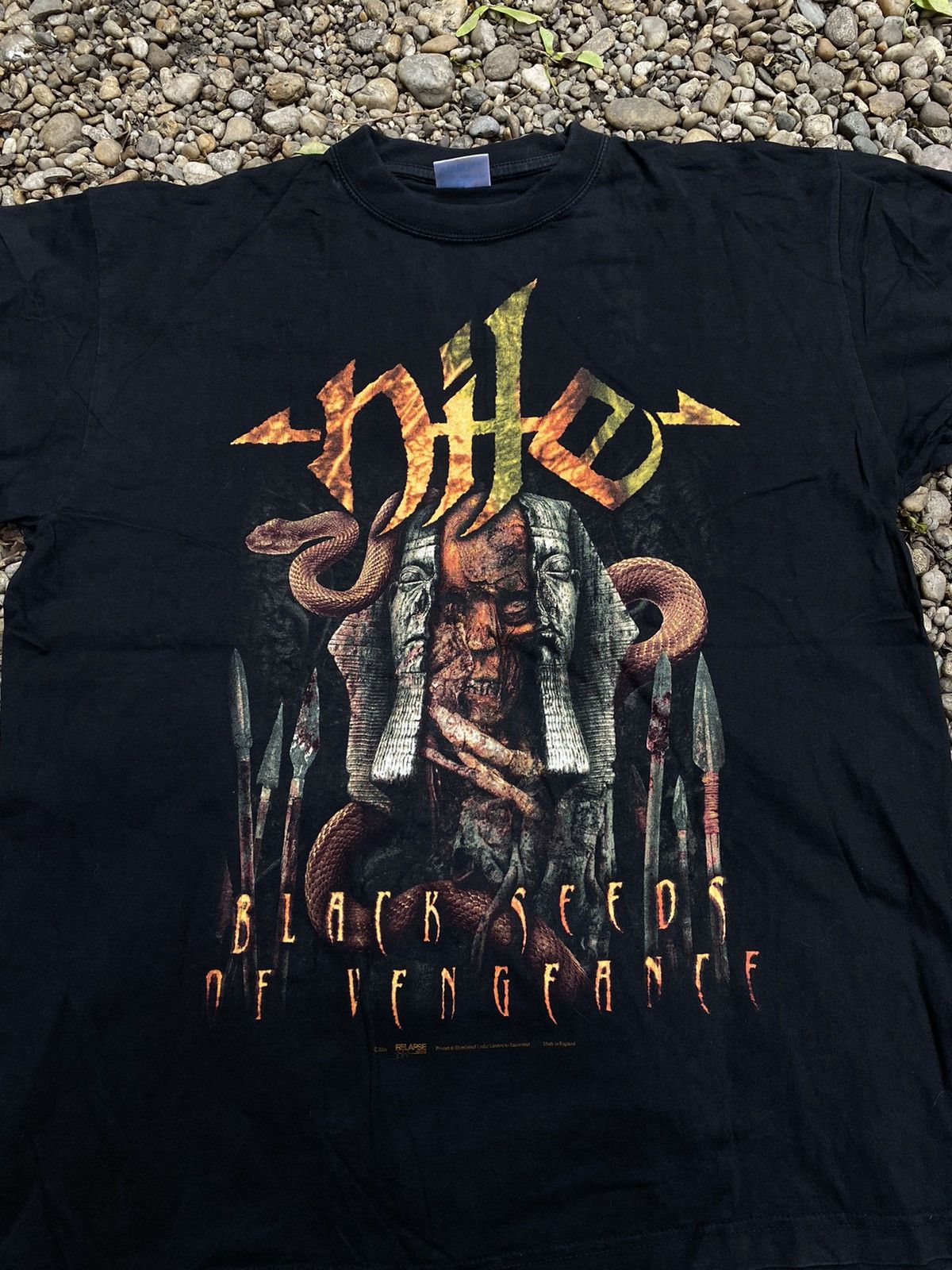 Band Tees × Vintage Vintage Nite Seeds Of Vengeance Death Metal T-Shirt Size US XL / EU 56 / 4 - 3 Thumbnail