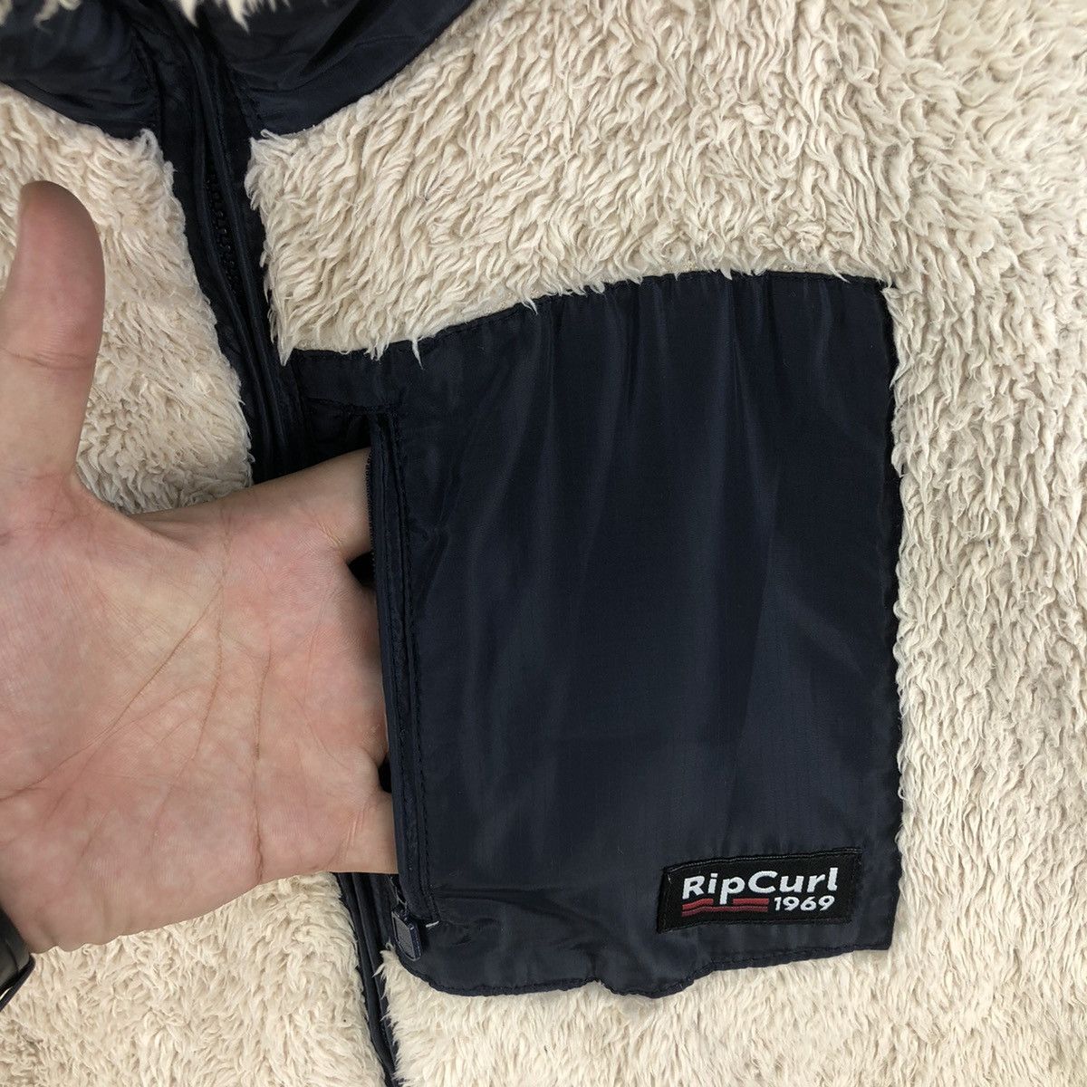 Ripcurl Vintage Y2K Ripcurl Surfing Fleece Jacket Size US M / EU 48-50 / 2 - 6 Thumbnail