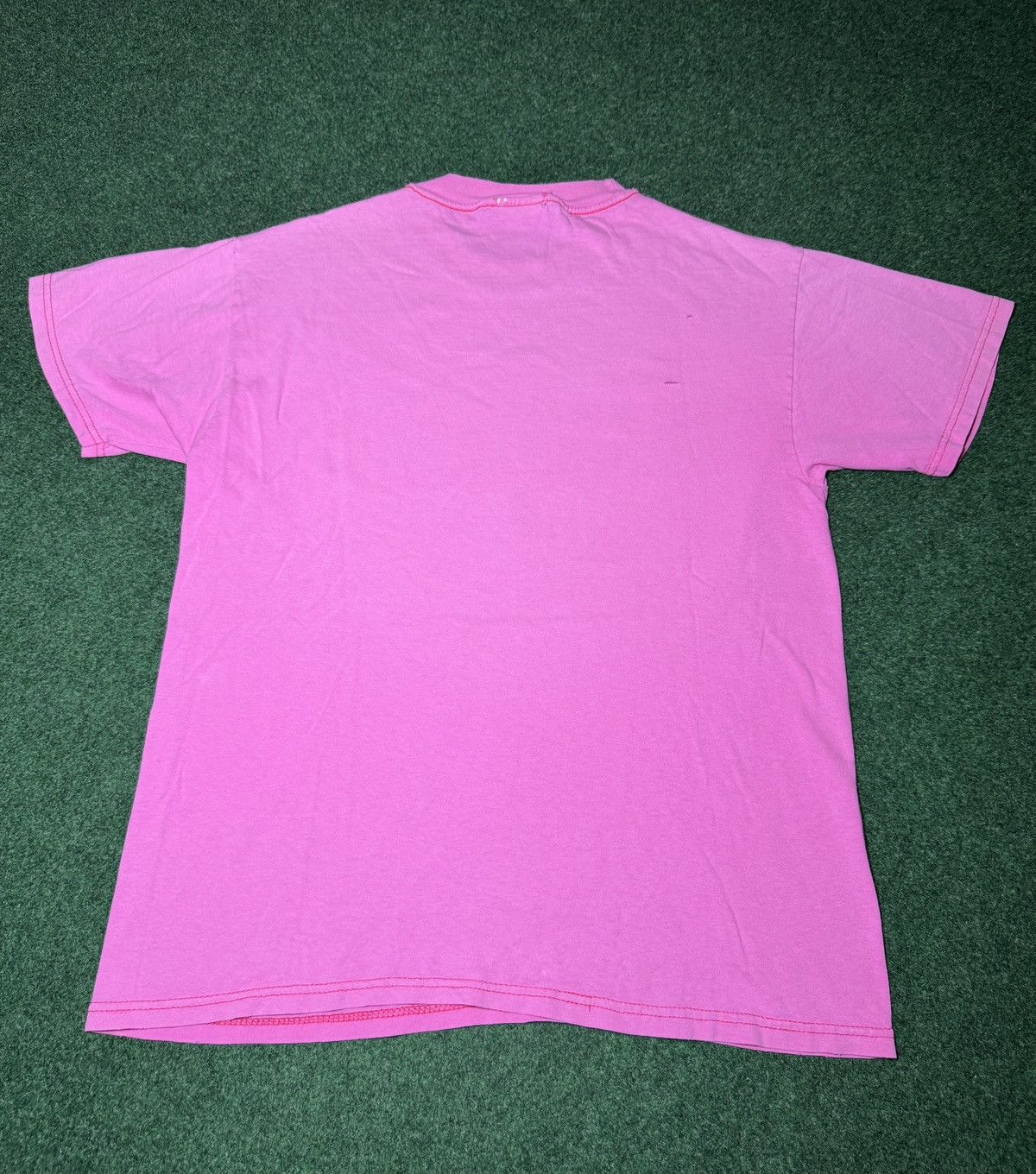 Vintage Vintage 90s Luxor Las Vegas Hotel Casino Retro Pink T Shirt Size M / US 6-8 / IT 42-44 - 5 Thumbnail