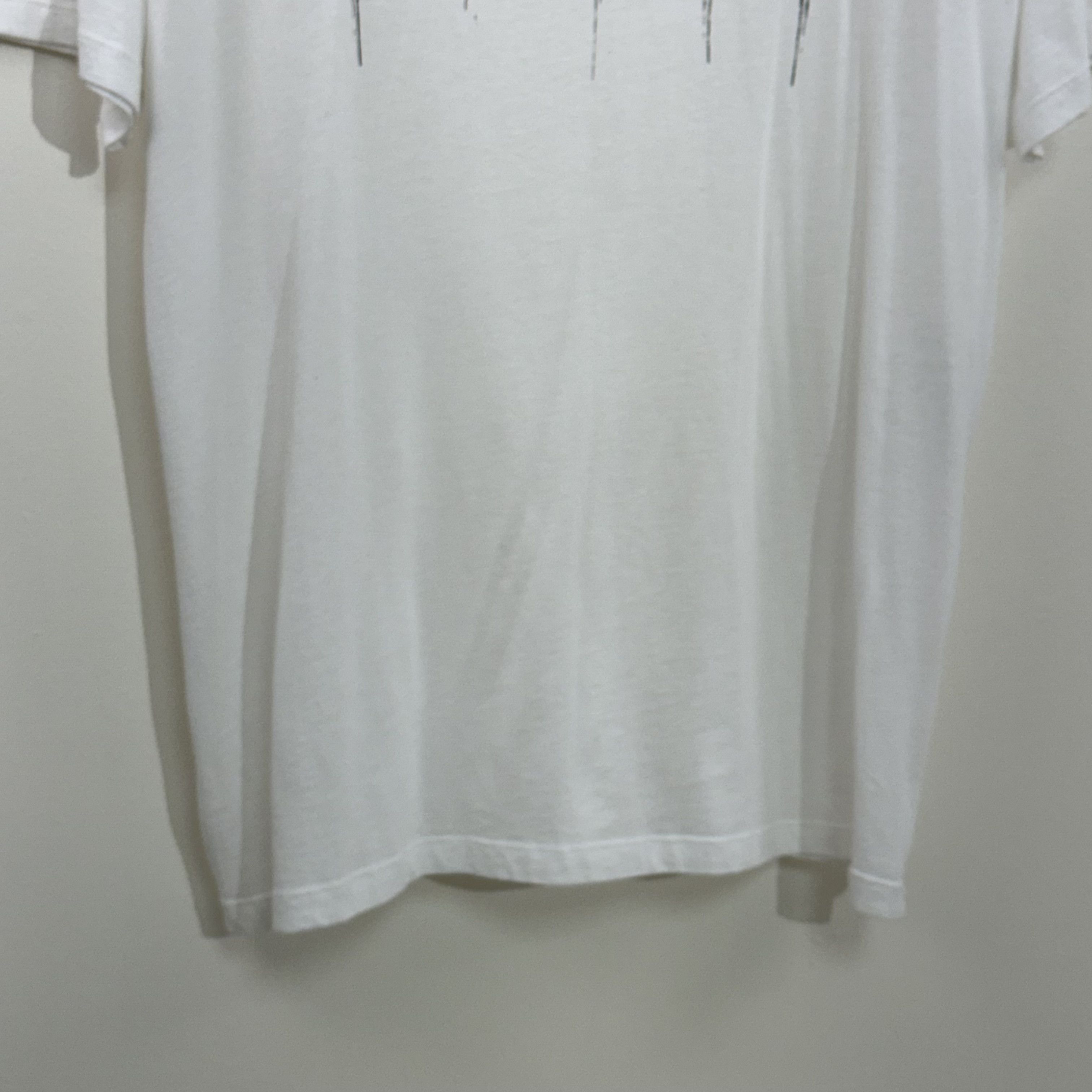 Saint Laurent Paris Saint Laurent Paris Palm Tree Print T-Shirt Size US XL / EU 56 / 4 - 6 Thumbnail