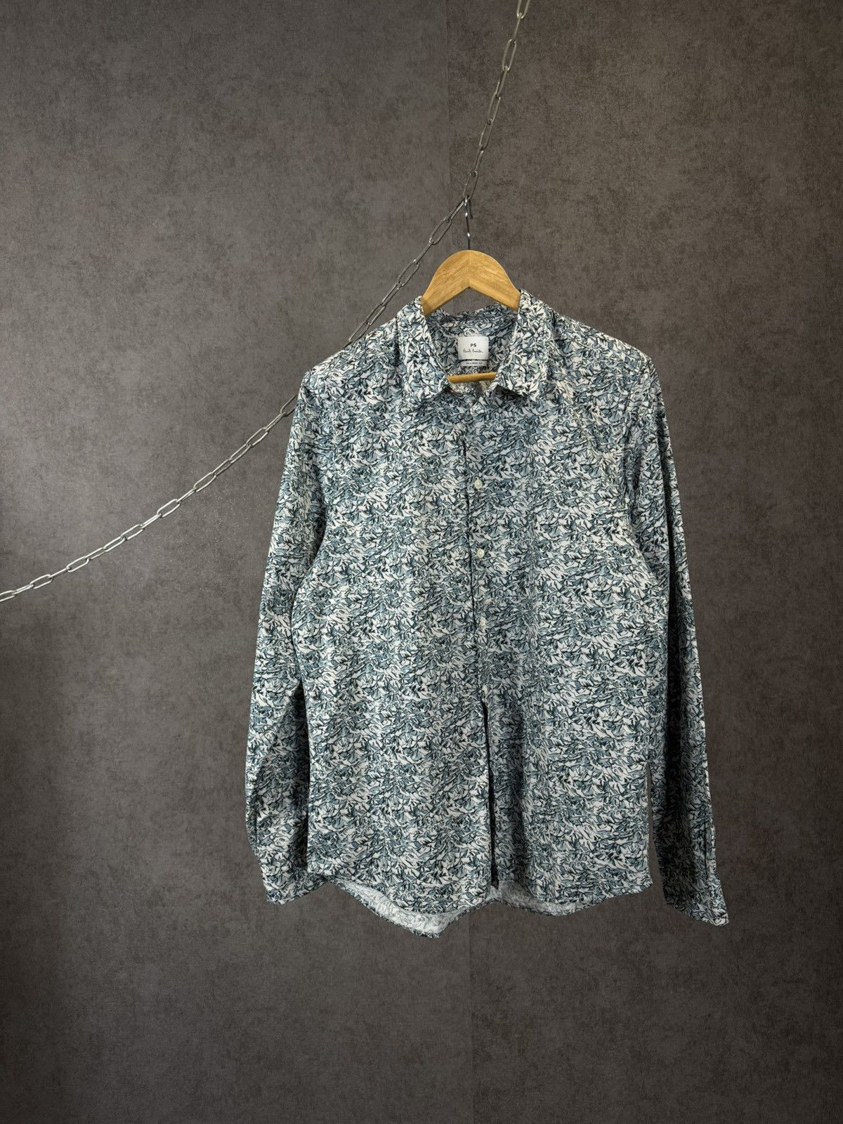 Paul Smith Paul Smith art designer shirt Size US L / EU 52-54 / 3 - 1 Thumbnail