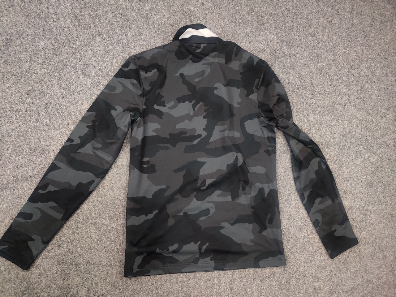Bogner Bogner Verti camo zip elastic fabric heat sink Long sleeve Size US M / EU 48-50 / 2 - 9 Thumbnail