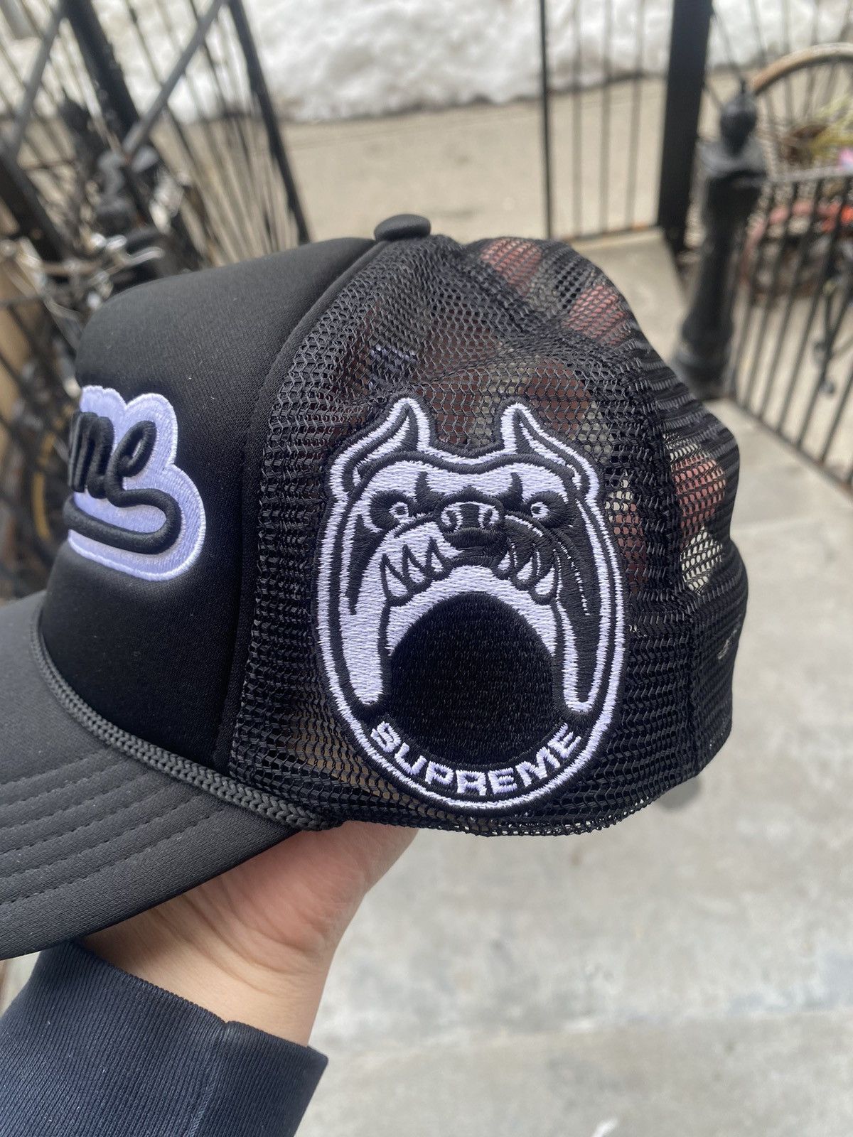 Supreme Supreme University Mesh Back 5 Panel Size ONE SIZE - 5 Thumbnail