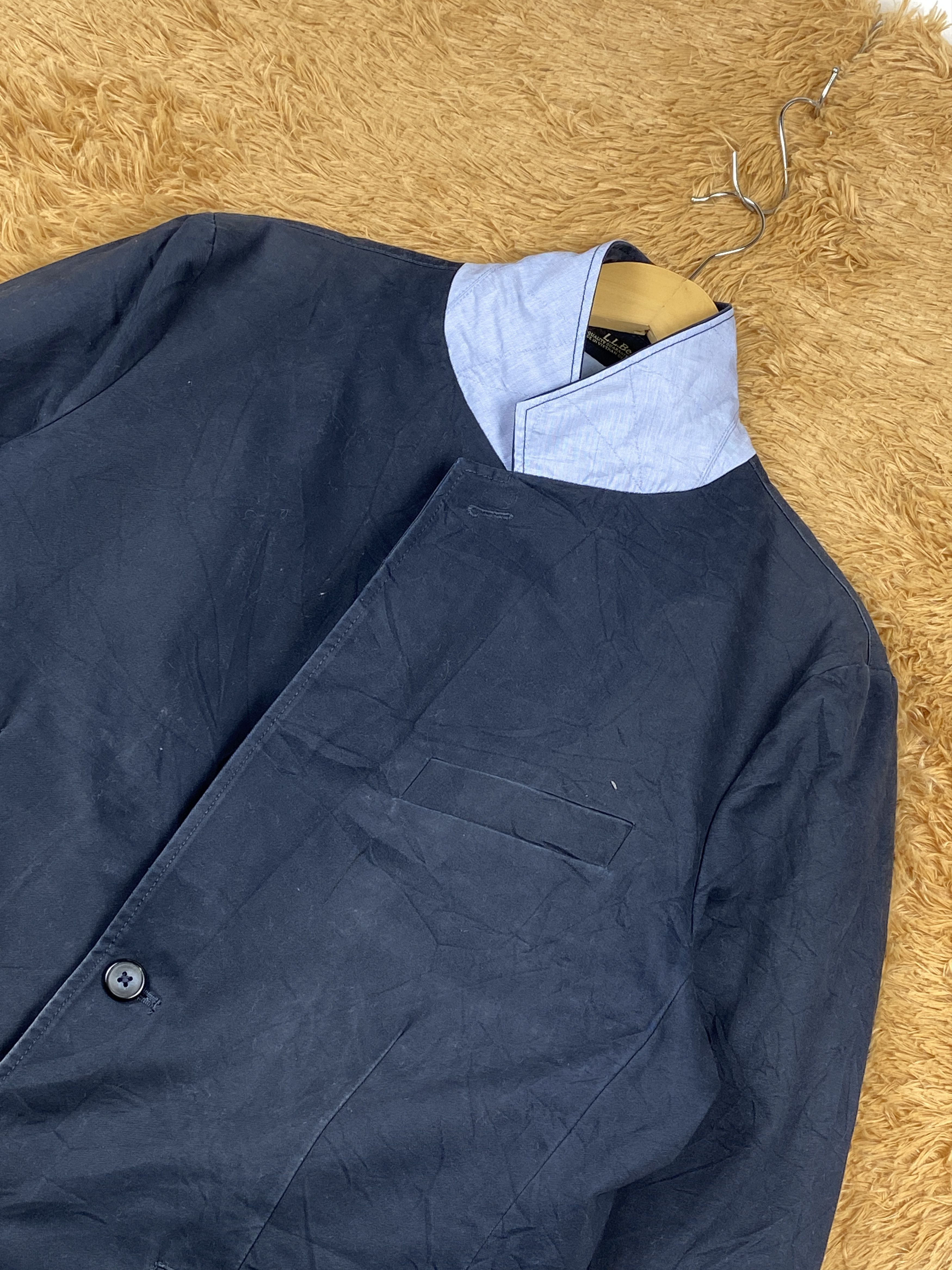 L.L. Bean Vintage LL Bean Blazers Jacket J1698 Size 42R - 2 Thumbnail