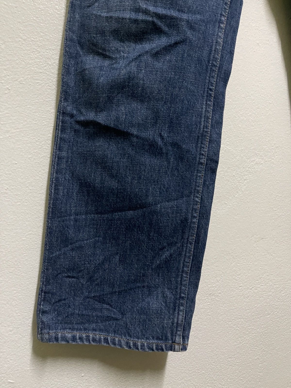 Helmut Lang × Vintage Helmut Lang Blue Jeans Size US 30 / EU 46 - 4 Thumbnail