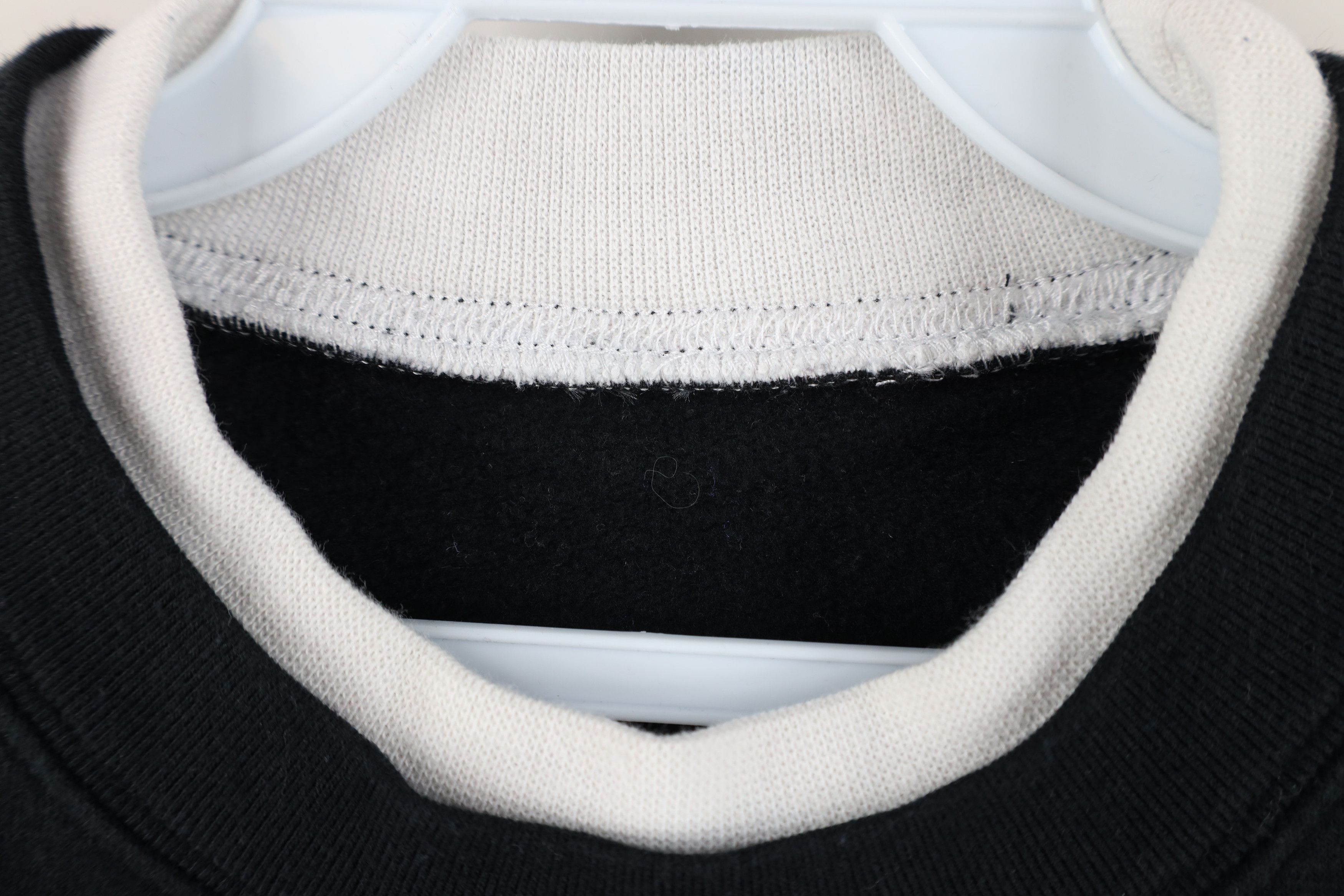 Vintage Vintage 90s Cat Kitten Cat Lady Layered Sweatshirt Black Size L / US 10 / IT 46 - 9 Thumbnail