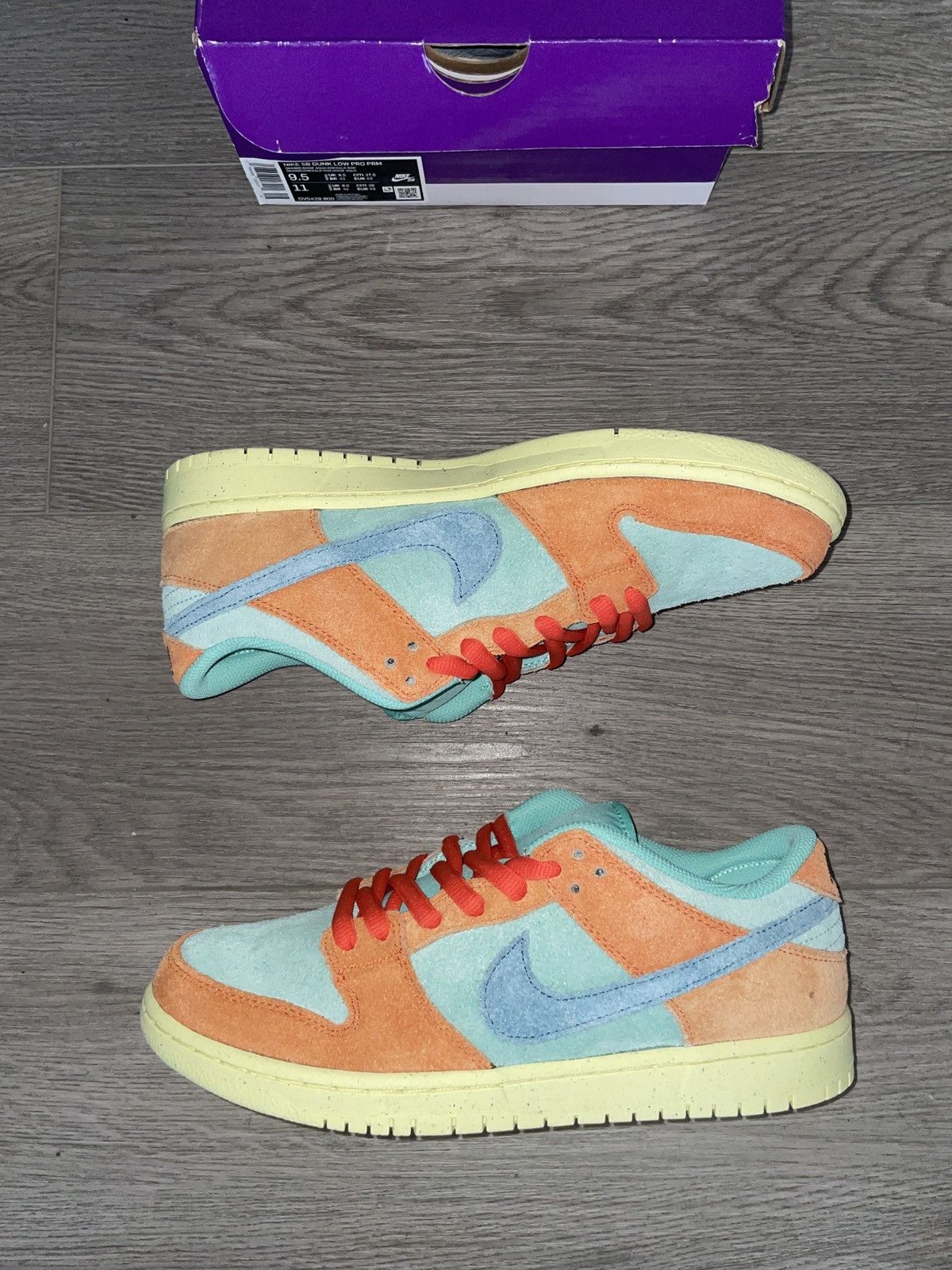 Nike SB Nike SB aqua noise Size US 9.5 / EU 42-43 - 4 Thumbnail