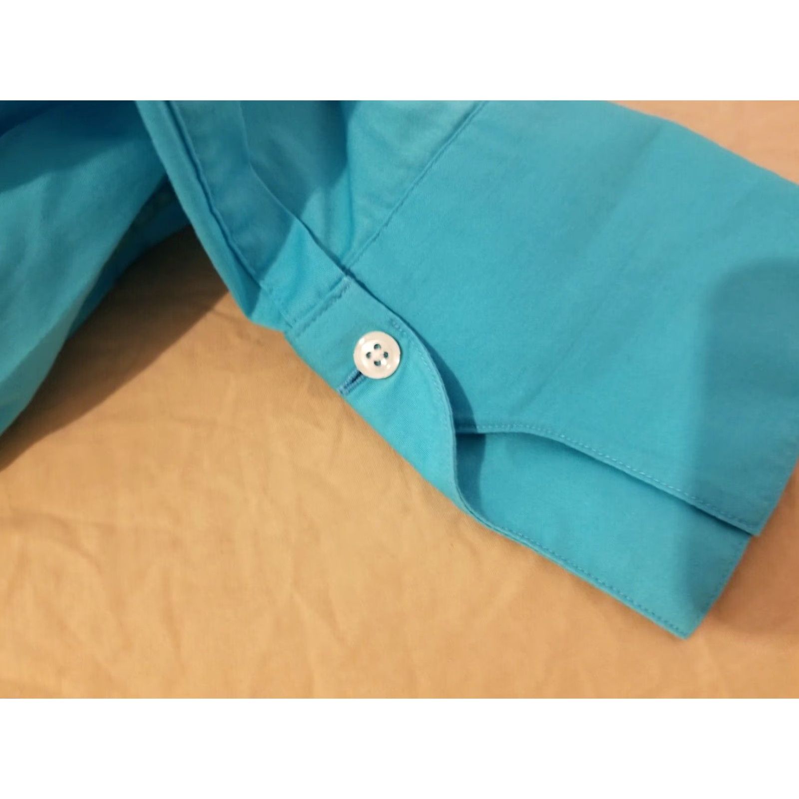 Brooks Brothers Womens Brooks Brothers Dress Shirt Blouse 2 Blue Cotton Shirt Womens Size 2 Blue Shop Brooks Brothers Shirts Size XS / US 0-2 / IT 36-38 - 6 Thumbnail