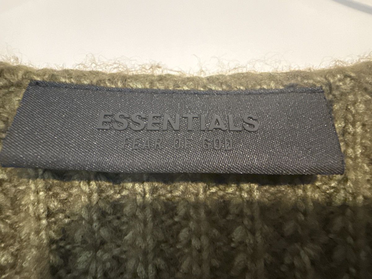Essentials Essential XL green knitted sweater Size US XL / EU 56 / 4 - 3 Thumbnail
