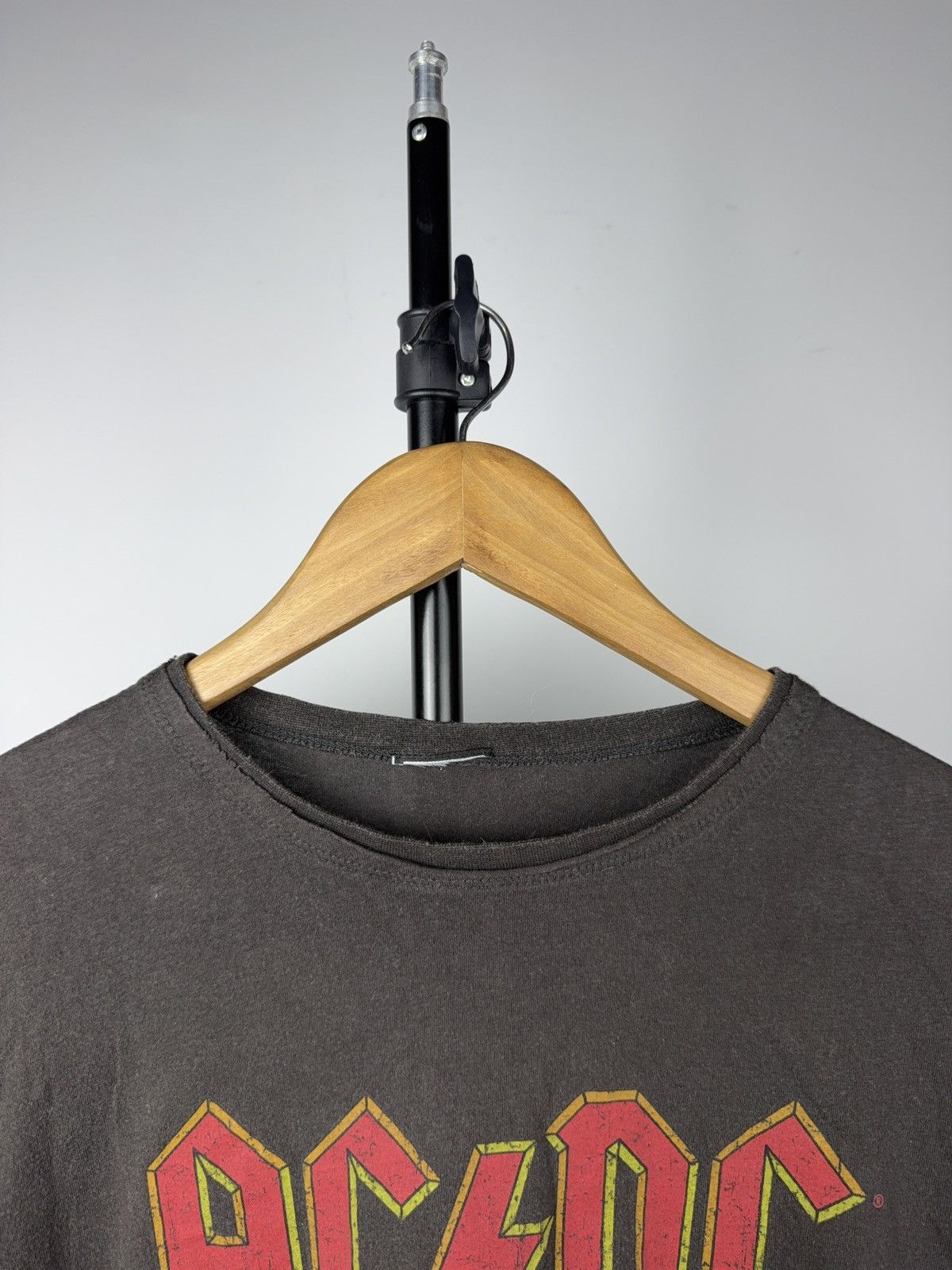 AC/DC AC/DC Vintage Faded Wash 2015 Licensed Rock Band Tee M Size US S / EU 44-46 / 1 - 5 Thumbnail