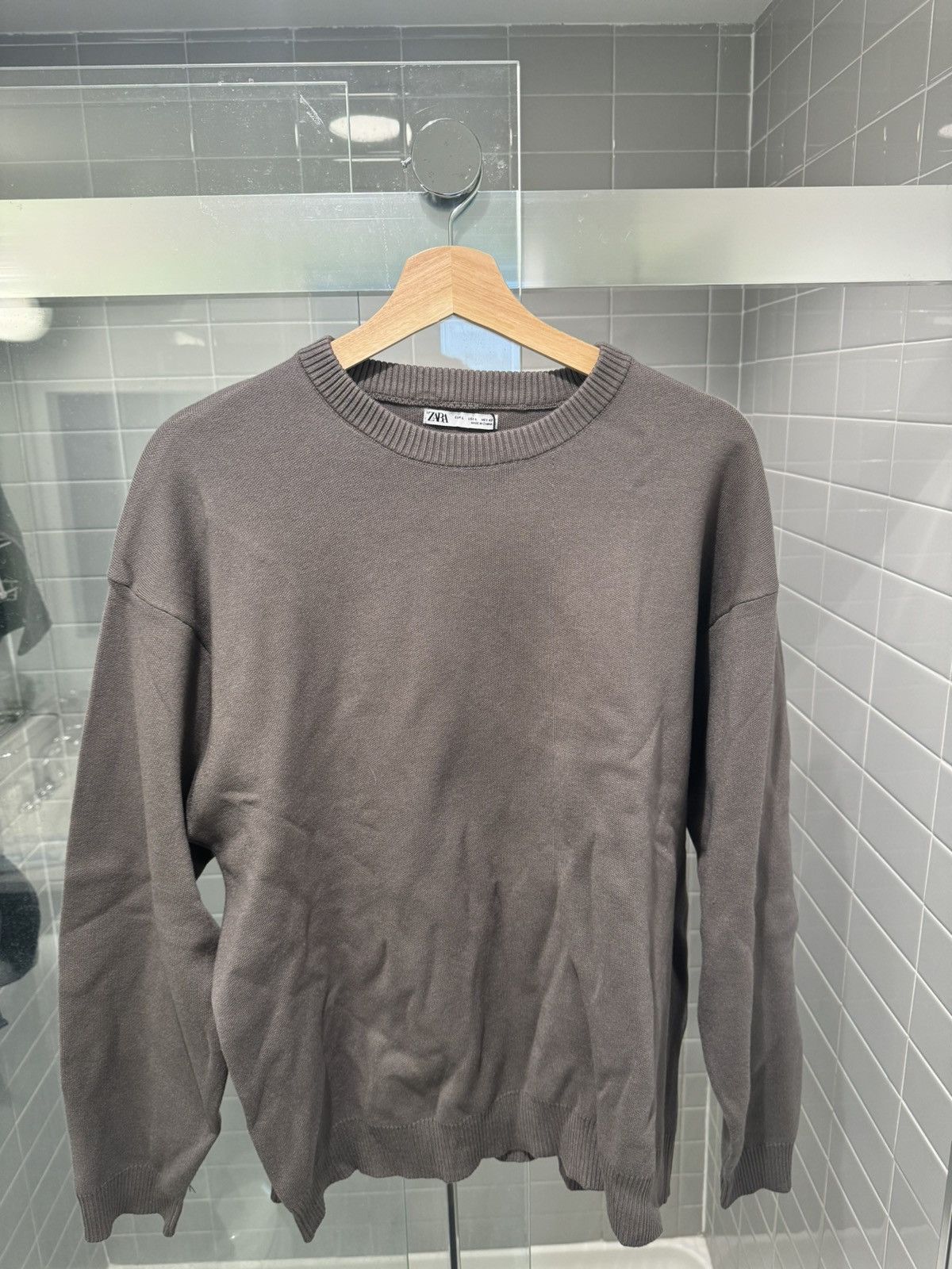 Zara Grey Zara Sweater Size US L / EU 52-54 / 3 - 1 Thumbnail