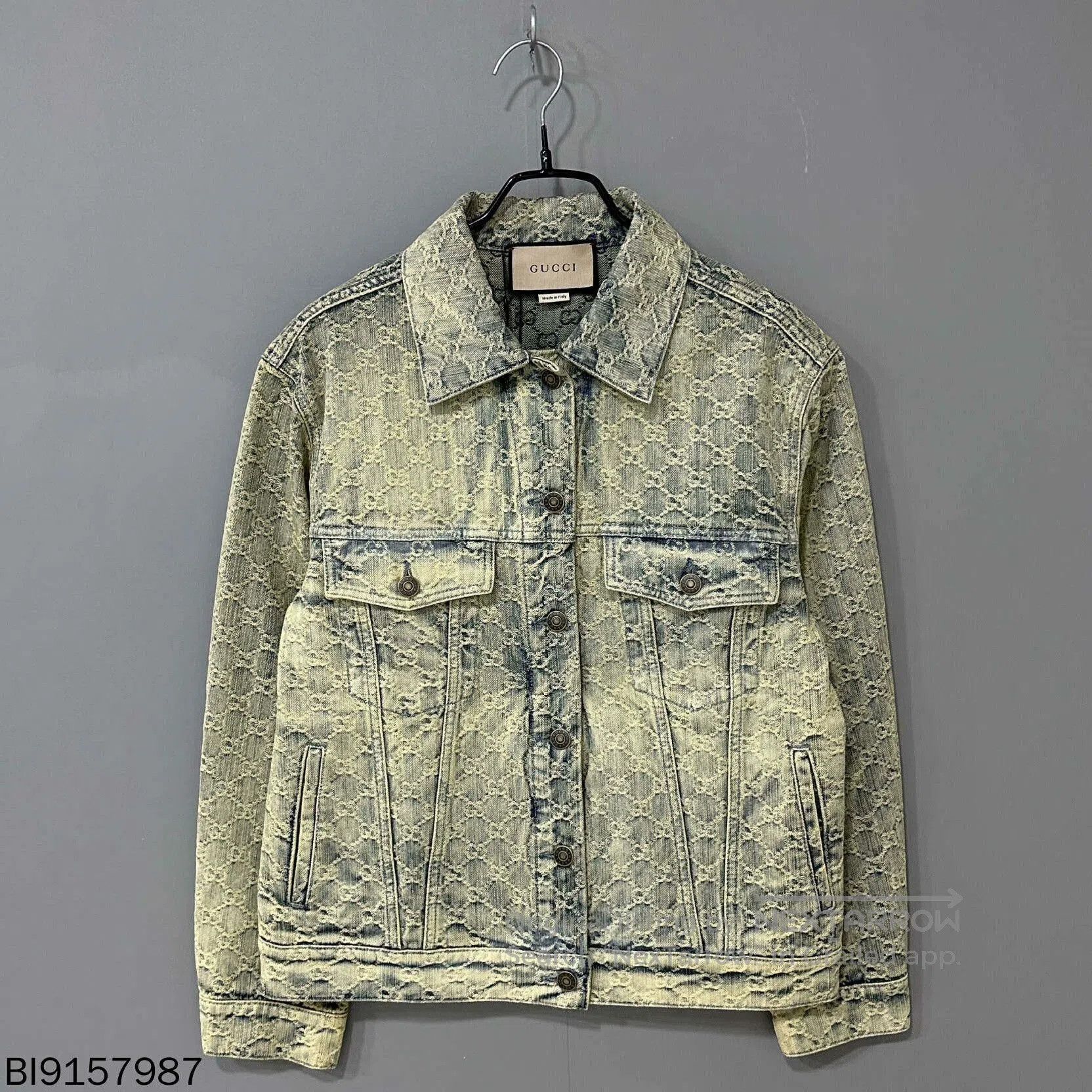 Gucci Gucci Washed Denim All. Size S / US 4 / IT 40 - 1 Thumbnail