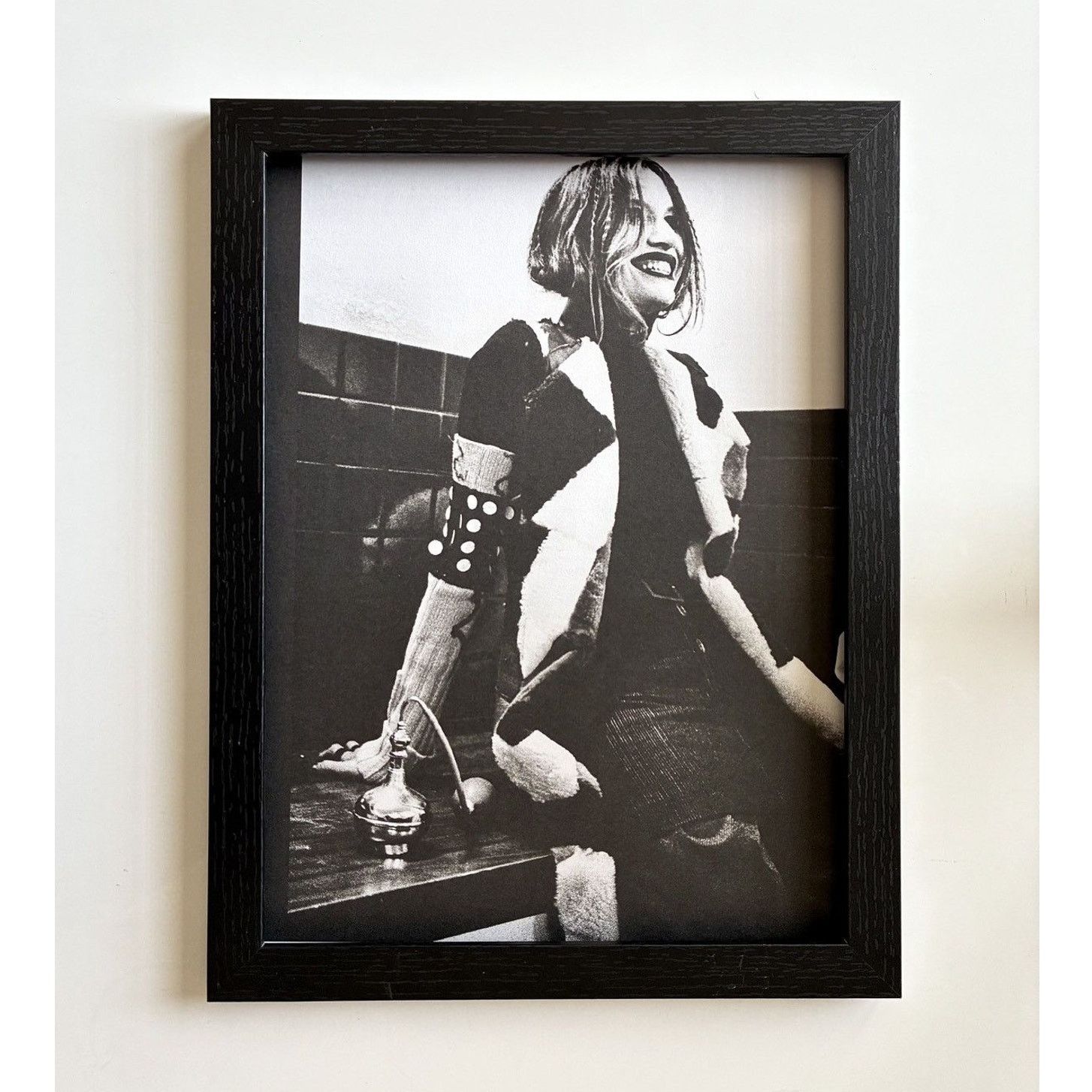 Japanese Brand × Maison Margiela × Vintage Maison Margiela Archive Fashion runway photo framed 9x12 Size ONE SIZE - 1 Thumbnail