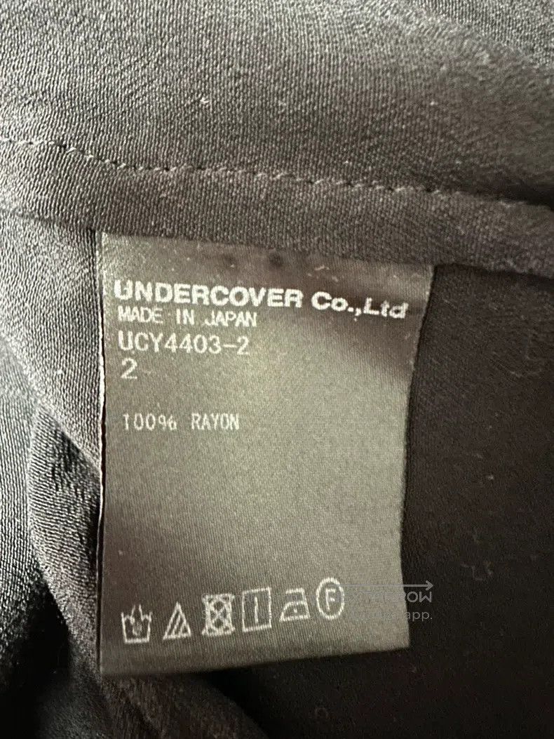 Undercover Undercover Shirt Shirt Size US M / EU 48-50 / 2 - 4 Thumbnail