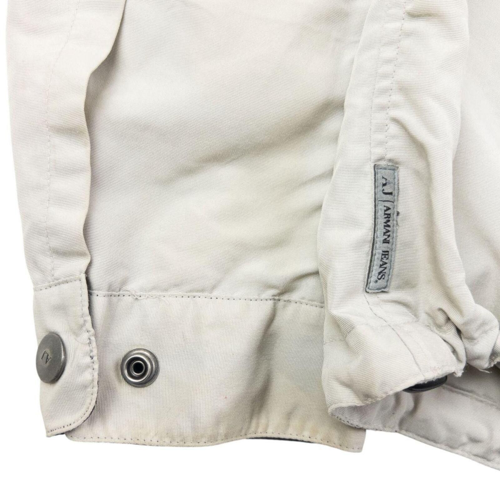 Other Vintage 2000s Armani Jeans Zip Up Jacket Size M Size US M / EU 48-50 / 2 - 7 Thumbnail