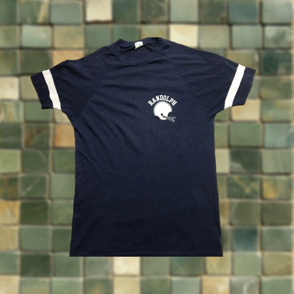 Champion VINTAGE Champion FOOTBALL SHIRT LARGE Made USA Shirt Size US L / EU 52-54 / 3 - 1 Thumbnail