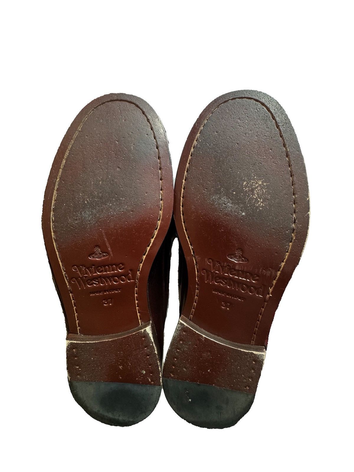 Vivienne Westwood Vivienne Westwood Leather Tiger Loafers Size US 6.5 / IT 36.5 - 6 Thumbnail