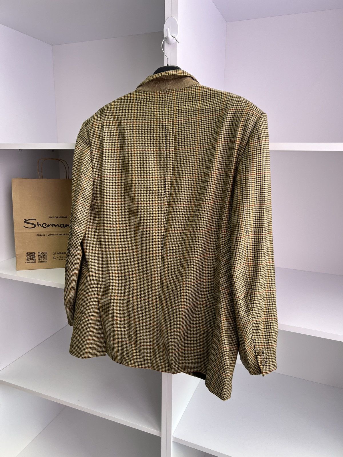 Brioni × Designer × Vintage Vintage Brioni Italy Old Money Style Blazer Size 46R - 13 Thumbnail