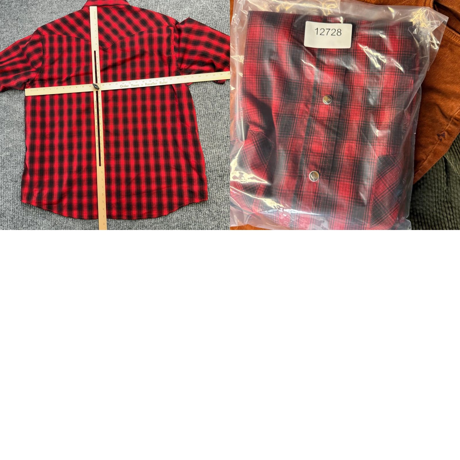 Pendleton Pendleton Shirt Mens XL Red Black Buffalo Plaid Frontier Pearl Snap Western Size US XL / EU 56 / 4 - 8 Thumbnail