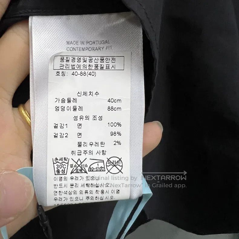 Givenchy Givenchy Size40 Collar Patched Shirt (Size 40) Size US M / EU 48-50 / 2 - 4 Thumbnail
