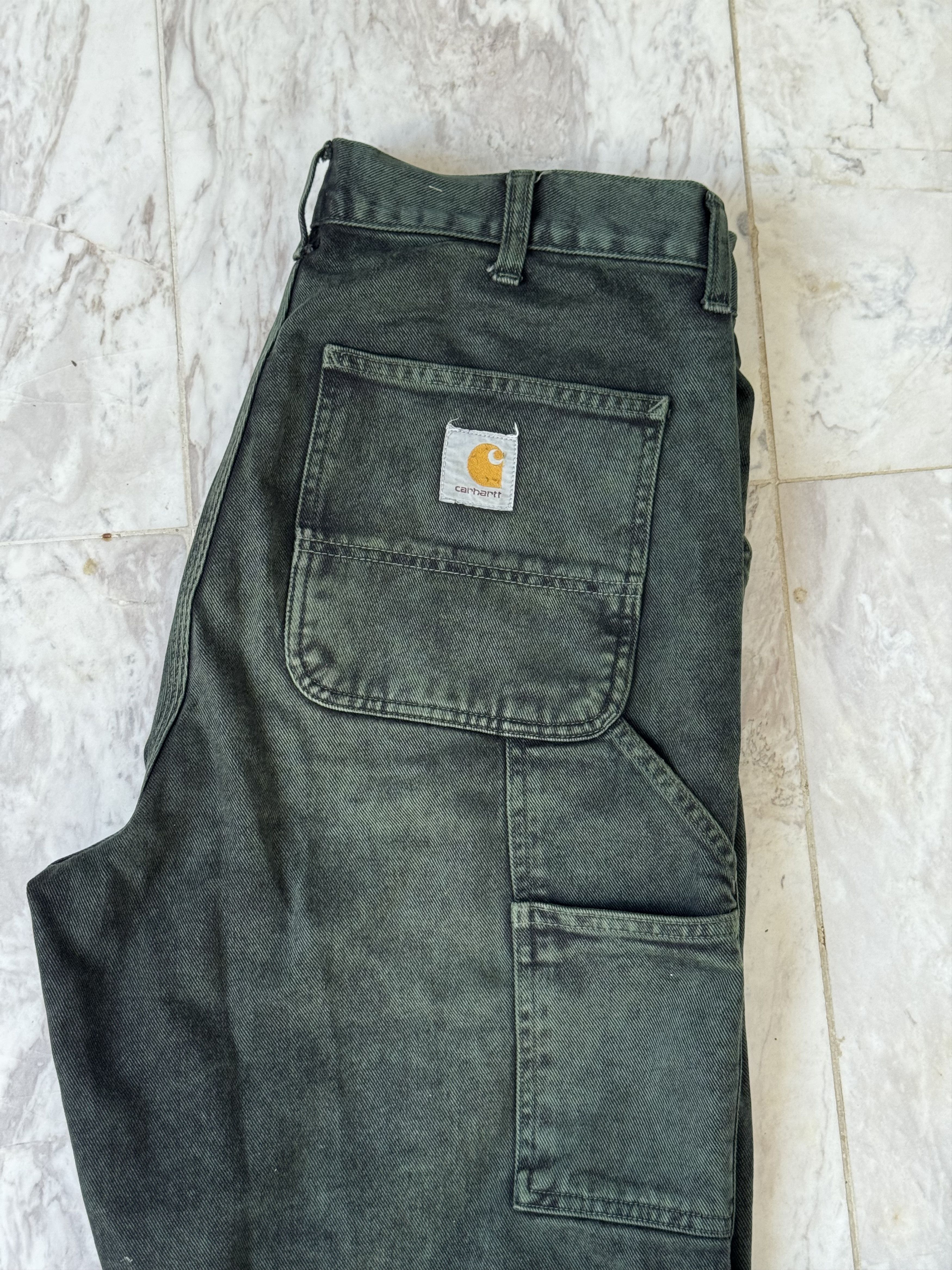Carhartt Wip Loose Fit Carhartt Vintage Jeans Size US 33 - 1 Thumbnail