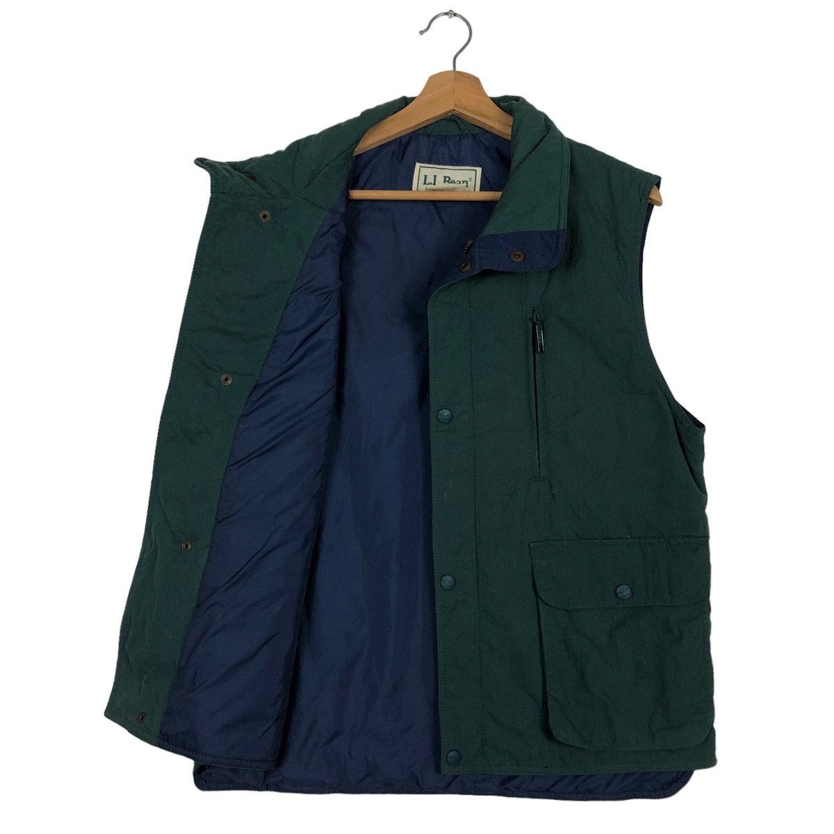 Japanese Brand Outdoor Hunting Survival Vest Utility Pocket Cargo L.L.Bean Size US S / EU 44-46 / 1 - 9 Thumbnail