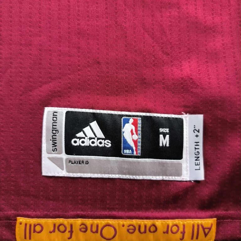 Adidas Cleveland Cavaliers LeBron James Rev30 away NBA jersey M Size US M / EU 48-50 / 2 - 3 Thumbnail