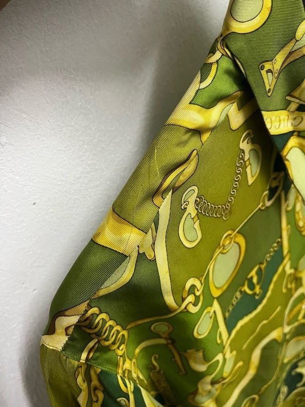 Gucci Vintage Gucci Silk Shirt Size M / US 6-8 / IT 42-44 - 6 Thumbnail
