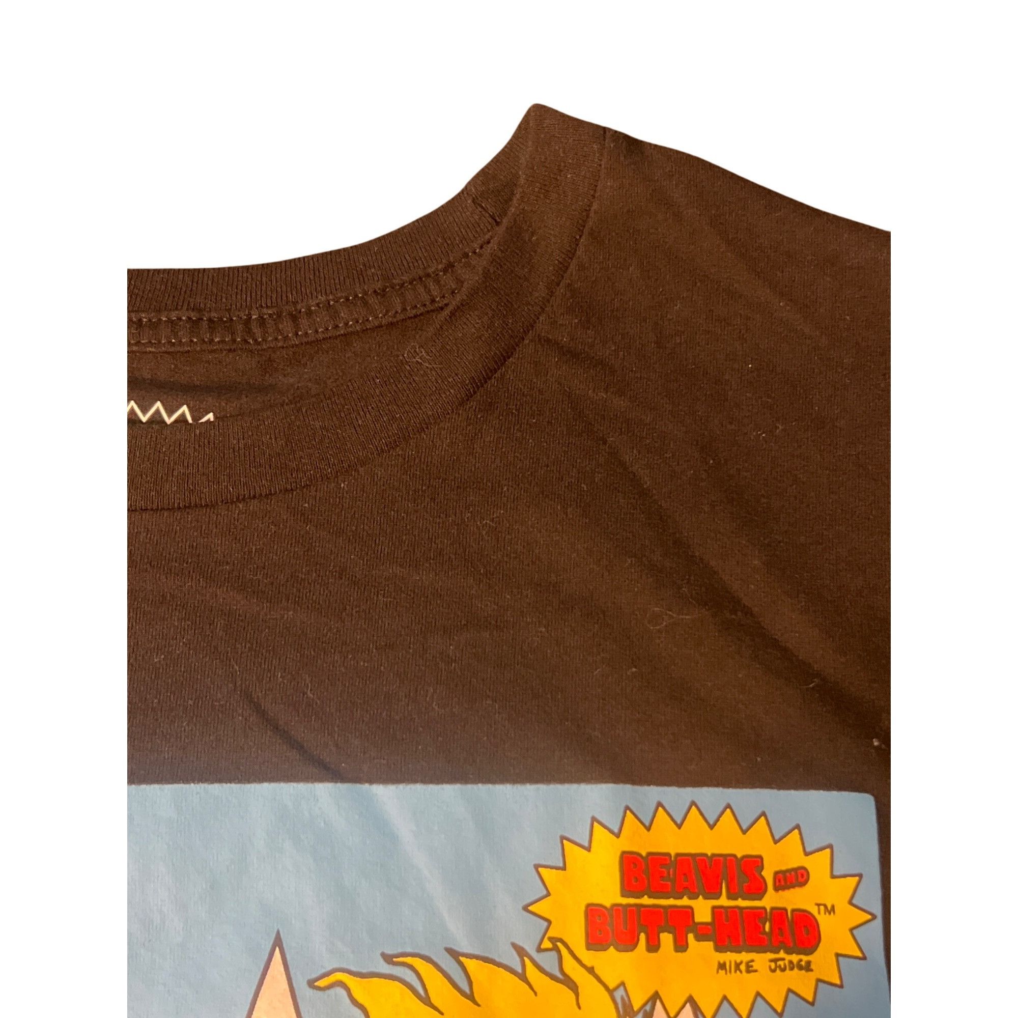 Mtv Beavis Butt-Head Graphic T-Shirt Mike Judge Black Diving Sho Size US XL / EU 56 / 4 - 3 Thumbnail