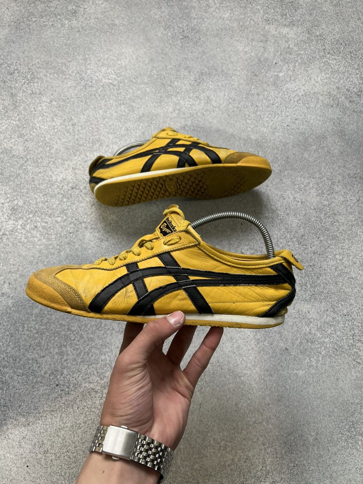 Asics Tiger Onitsuka Leather Vintage Sneakers 90s